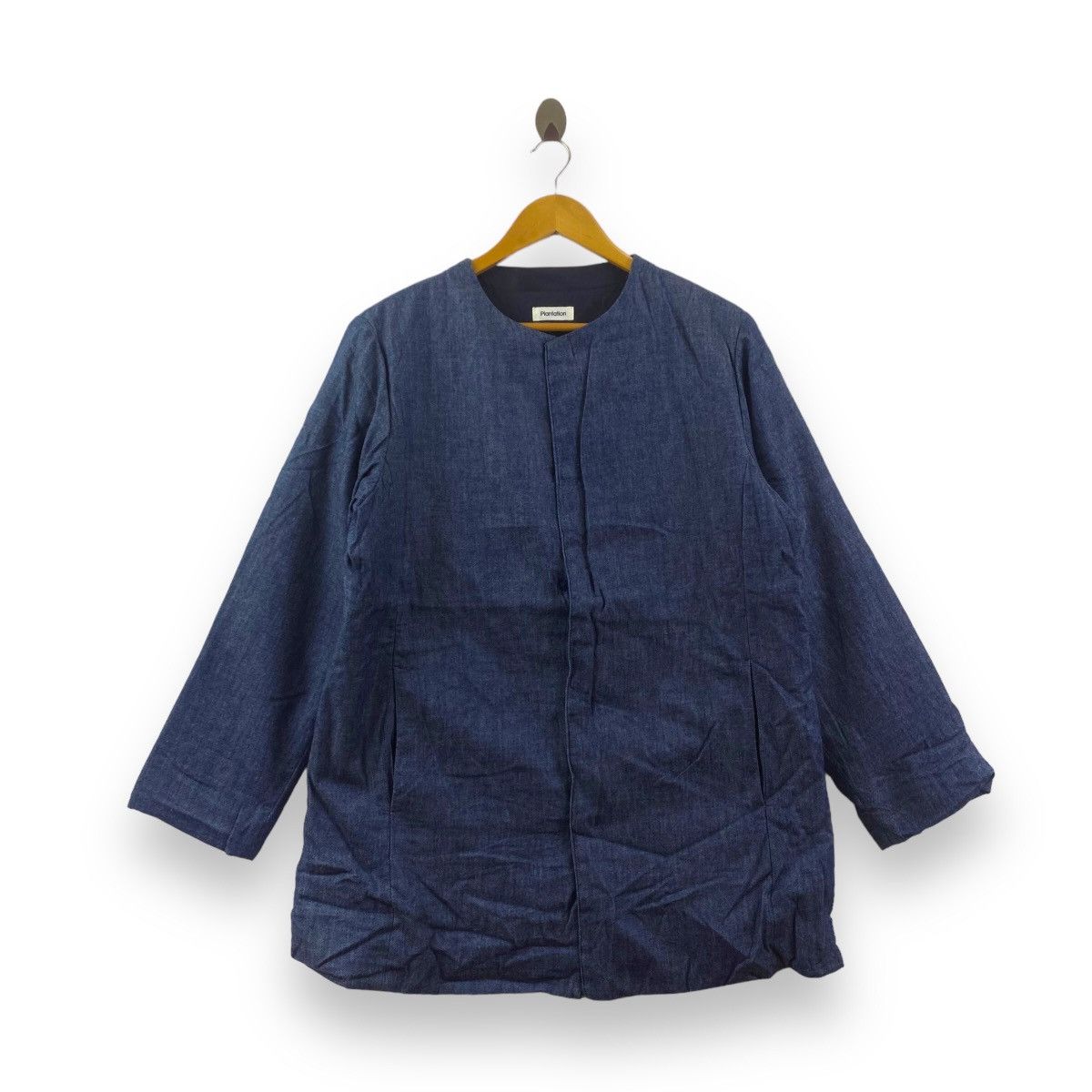 Issey Miyake Vintage PLANTATION ISSEY MIYAKE Made In Japan Size L / US 10 / IT 46 - 1 Thumbnail