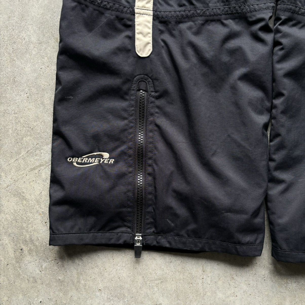 Obermeyer × Vintage vintage Y2K OBERMEYER Baggy Ski Striped Cargo Skiing Pants Size 30" / US 8 / IT 44 - 14 Thumbnail