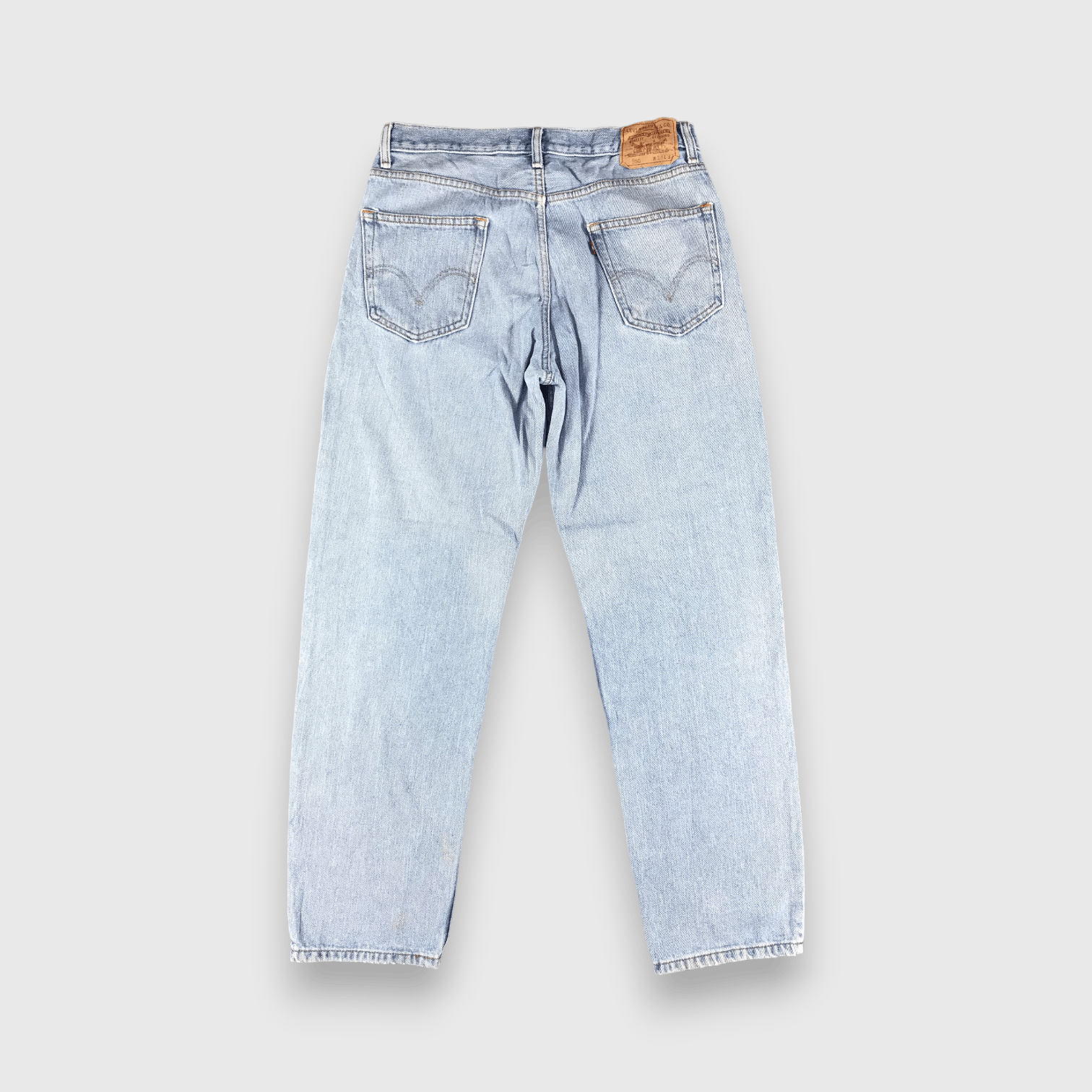 Levi's Vintage Blue Wash Levis 550 Jeans-J2491 Size US 34 / EU 50 - 2 Thumbnail