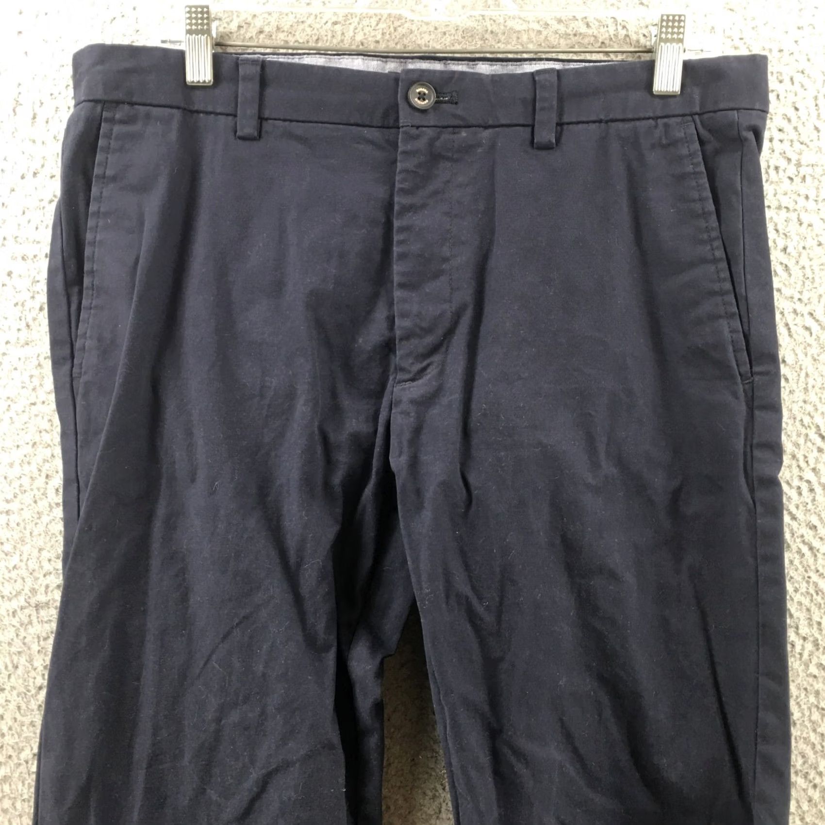 Banana Republic Banana Republic Chino Pants Mens 34 Blue Mid Rise Skinny Zip Pants Mens XS? No Size US 34 / EU 50 - 2 Thumbnail