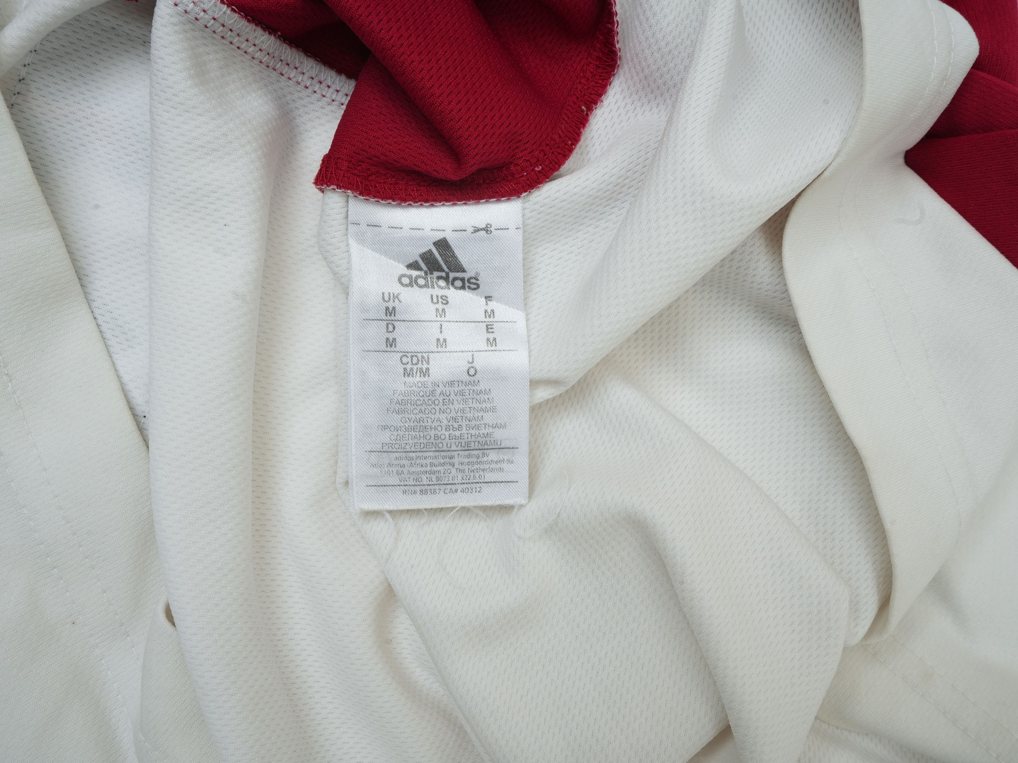 Adidas Adidas NBA Jersey James Miami Heat Official Size US M / EU 48-50 / 2 - 7 Thumbnail