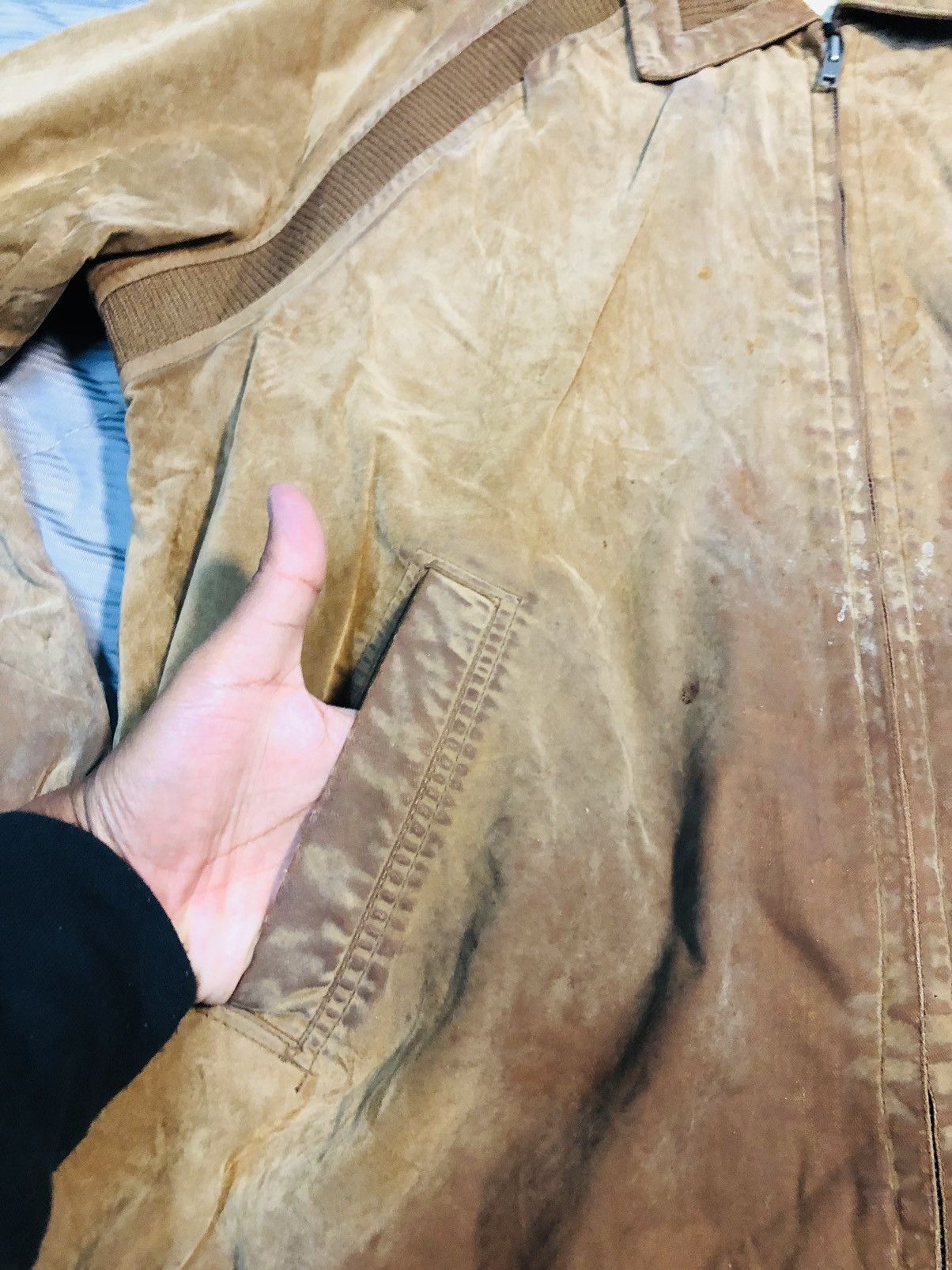Japanese Brand Jilljack Leather Jacket Zippered (26) Size US XL / EU 56 / 4 - 6 Thumbnail