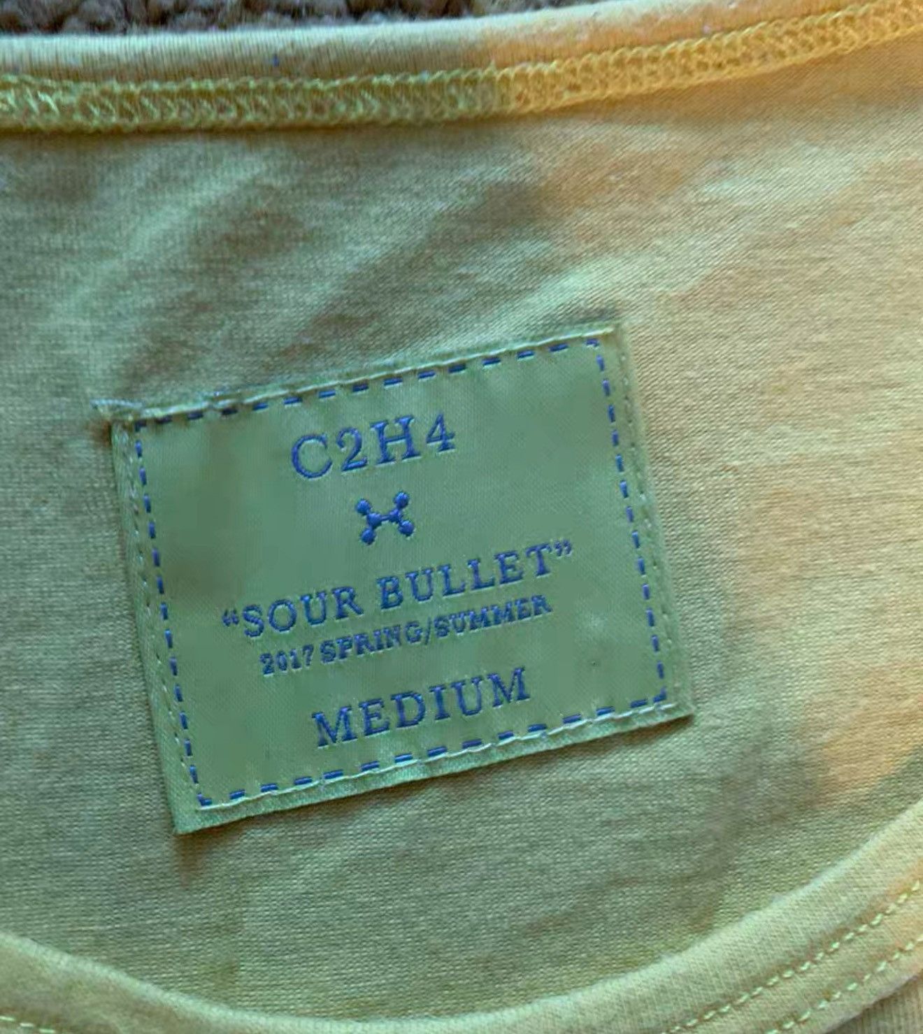 C2H4 C2H4 LA FIRST TIME TASTING SOUR TEE Size US M / EU 48-50 / 2 - 6 Thumbnail
