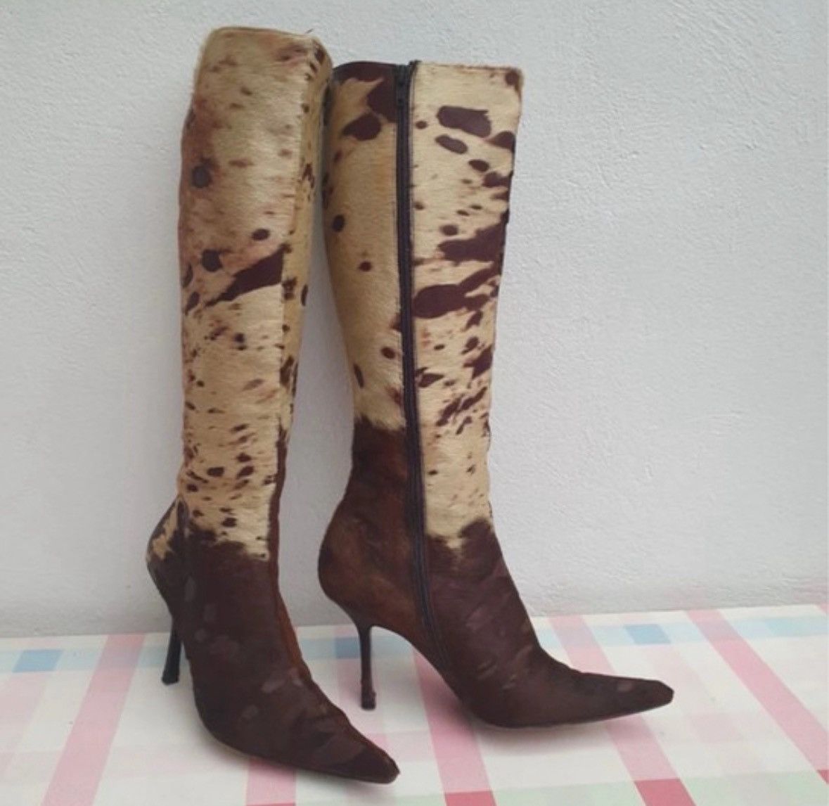 Prada Pura Lopez genuine cow leather crafted boots Size US 8 / IT 38 - 2 Thumbnail