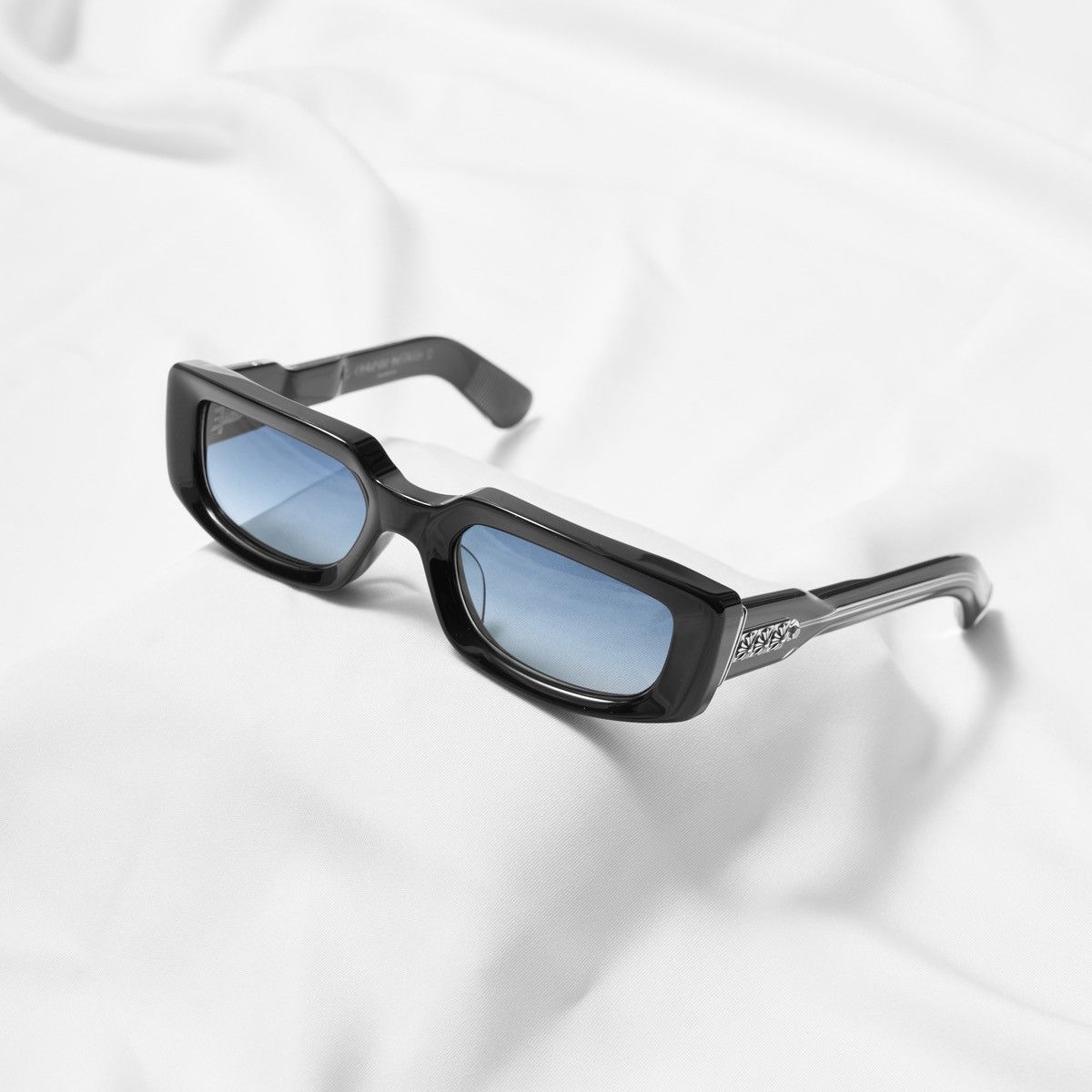 Chrome Hearts CHROME HEARTS ZELDA BLACK SUNGLASSES Size ONE SIZE - 1 Thumbnail