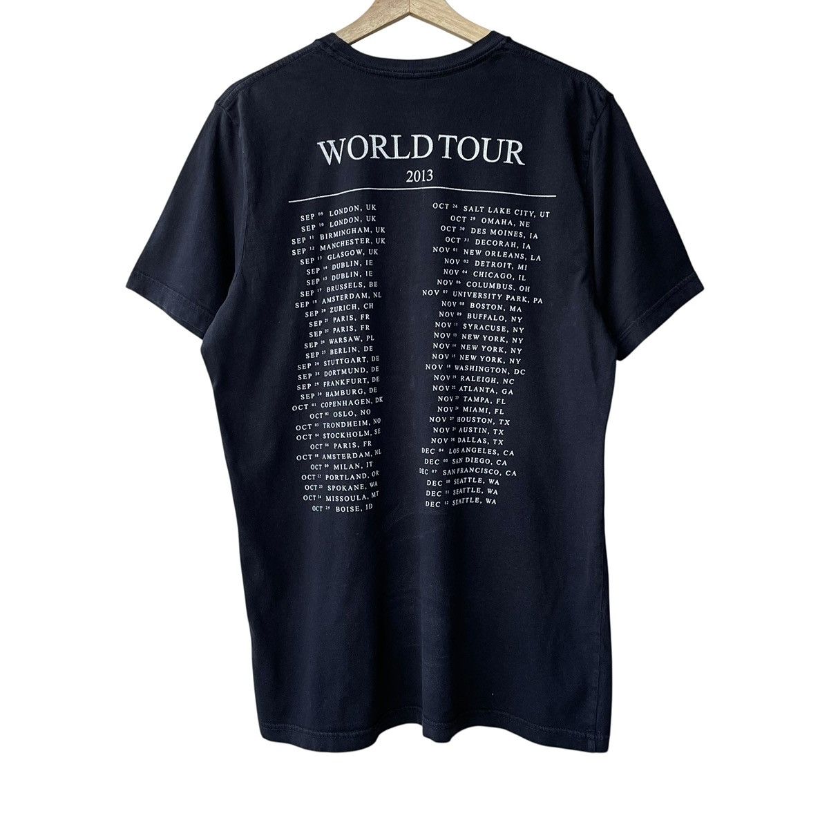 Band Tees Macklemore & Ryan Lewis Duo 2013 World Tour Promo Tee Size US L / EU 52-54 / 3 - 2 Thumbnail