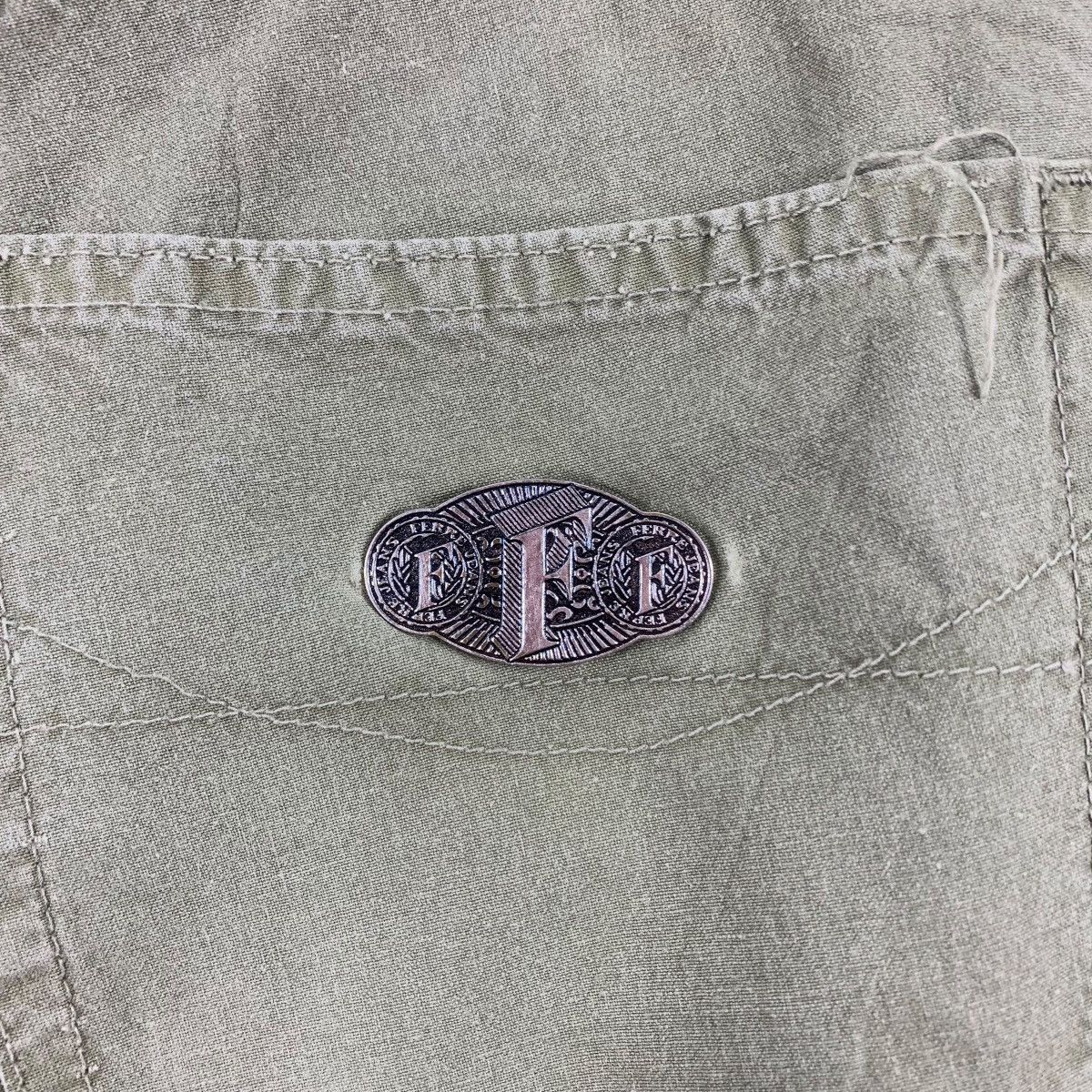 Gianfranco Ferre FERRE JEANS Italian designer pants Size US 32 / EU 48 - 22 Thumbnail