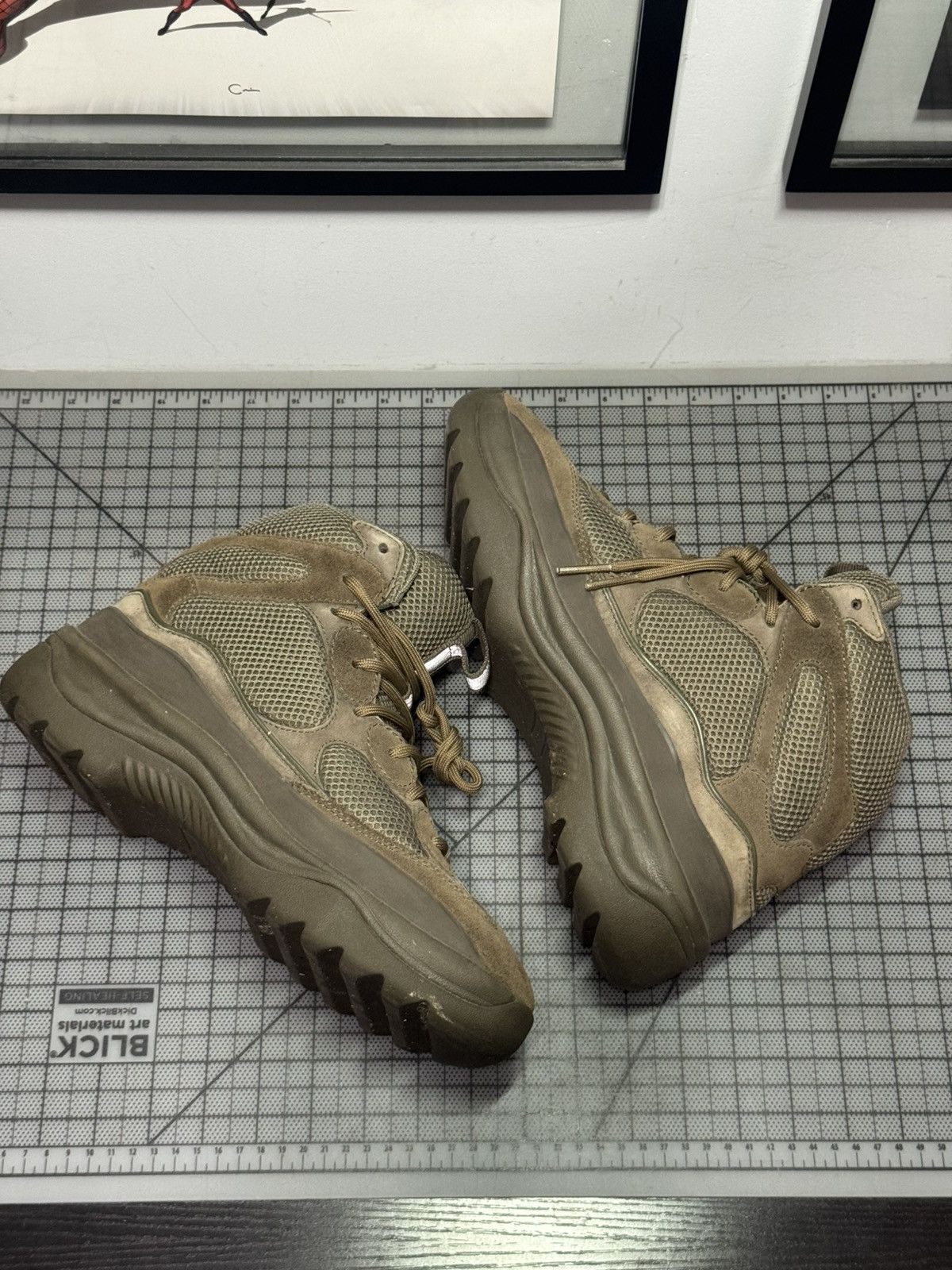 Yeezy Yeezy Season Desert Boots Size US 10 / EU 43 - 4 Thumbnail