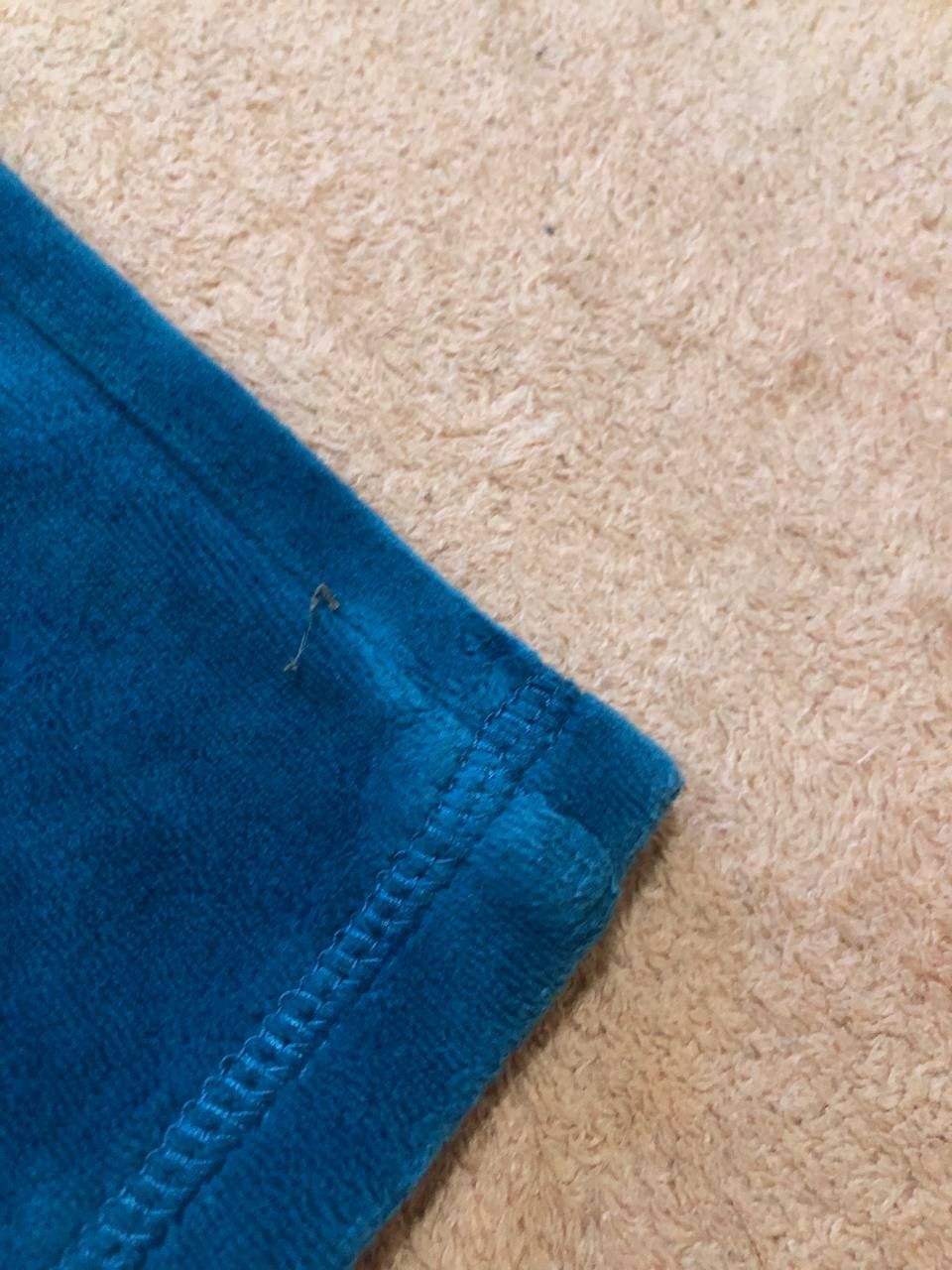 Juicy Couture Vintage blue luxury Juicy Couture Pants big logo crazyY2K Size 30" / US 8 / IT 44 - 16 Thumbnail