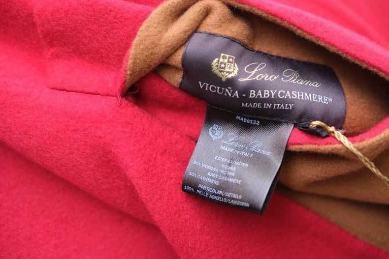 Loro Piana LORO PIANA Double-faced camel hair coat Size M / US 6-8 / IT 42-44 - 6 Thumbnail