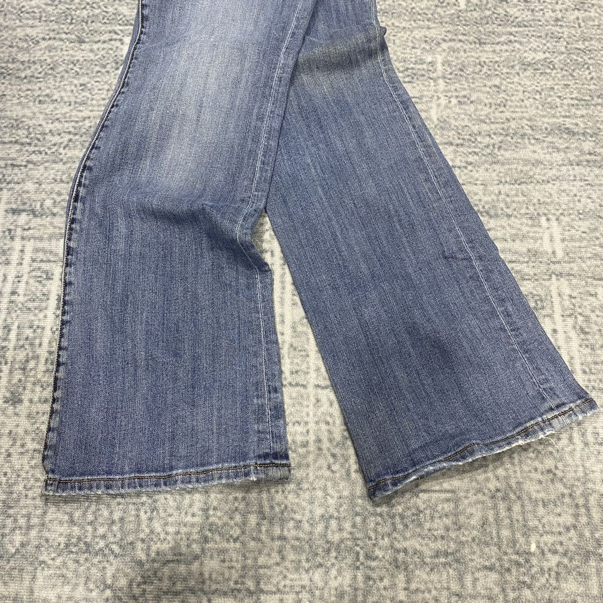 Hysteric Glamour × Japanese Brand × Le Grande Bleu (L.G.B.) Flare☠️Seven Bootcut Jeans Vintage Washed Size US 36 / EU 52 - 13 Thumbnail
