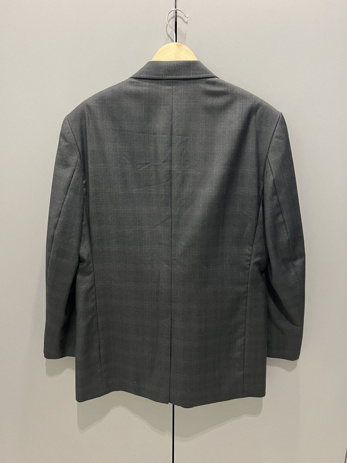 Balmain Vintage Balmain Wool Blazer Jacket Large Mens Laxury Size 52R - 14 Thumbnail