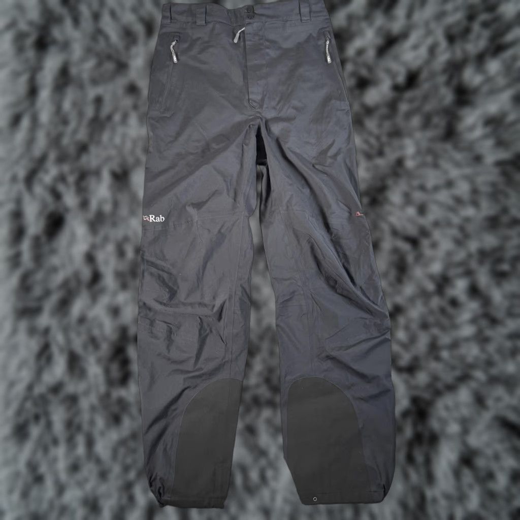 Rab Mens XL Pants Neo Polartec NeoShell Waterproof Snow Hiking Ski QWE-75 Weatherproof Pants