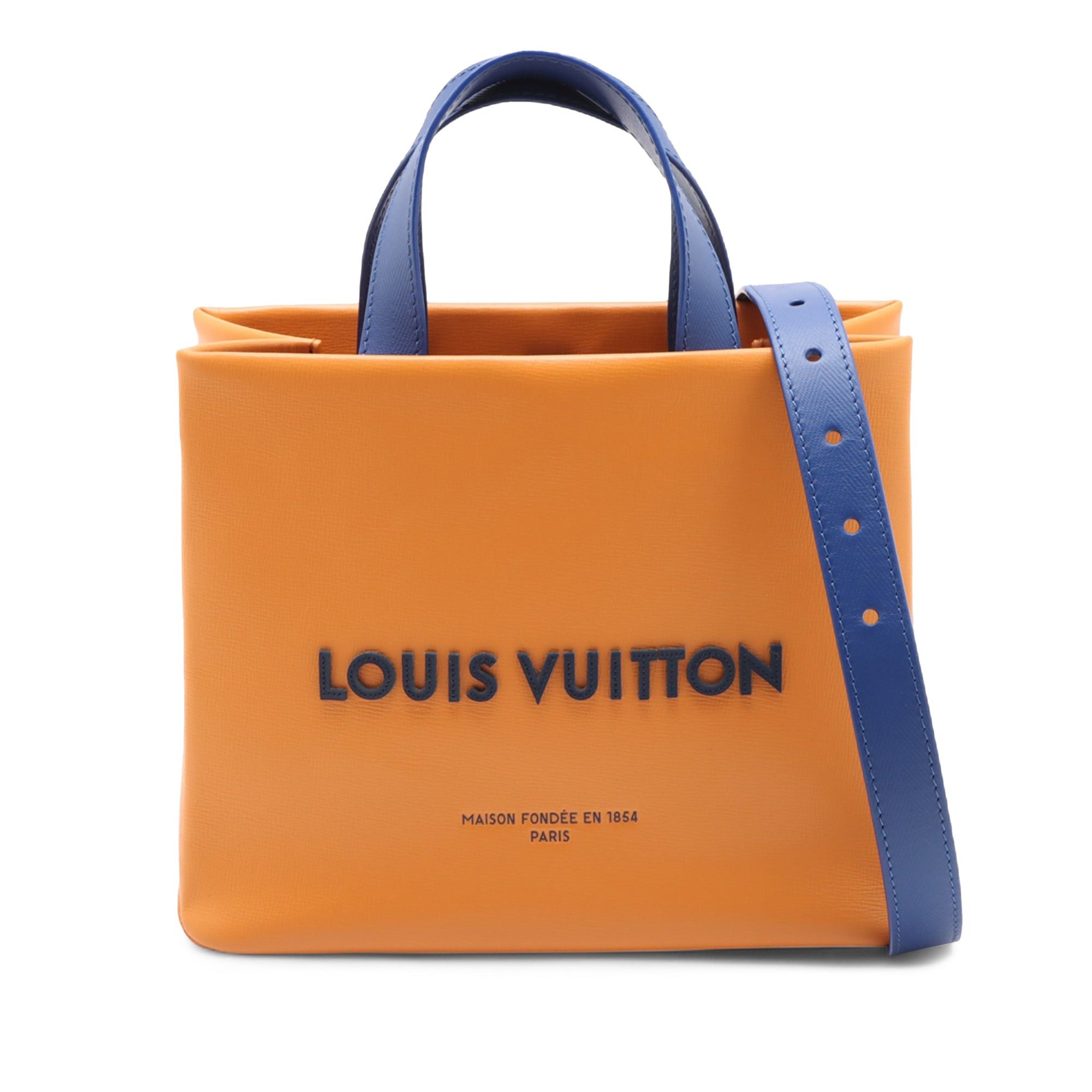 Louis Vuitton Calfskin Shopper Tote Size ONE SIZE - 1 Thumbnail