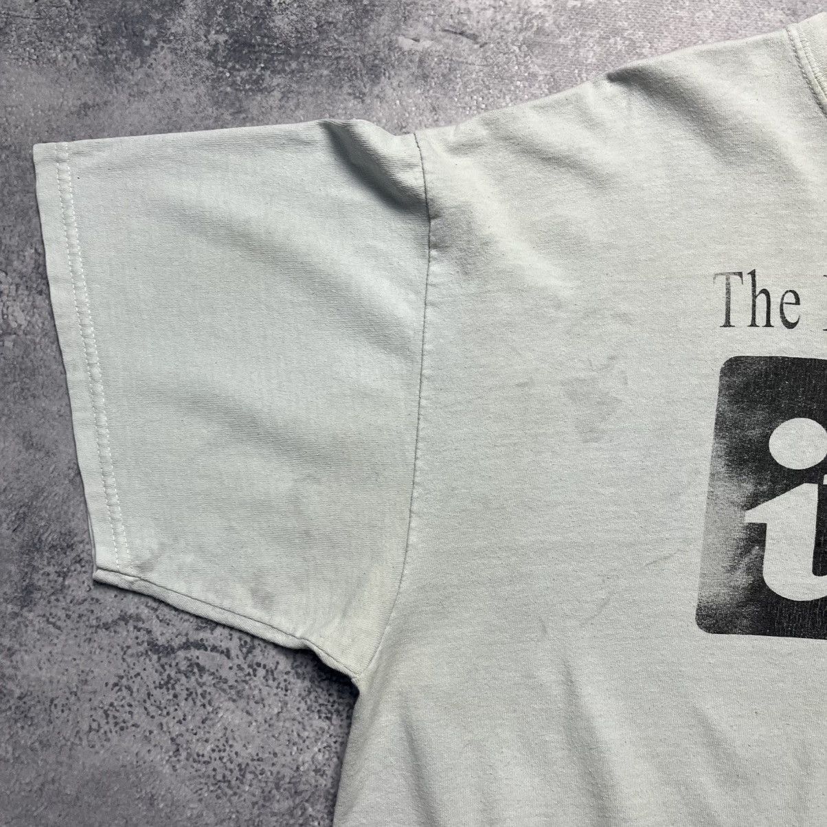 Vintage Vintage The International Times IT Newspaper Magazine Tee Size US XL / EU 56 / 4 - 5 Thumbnail