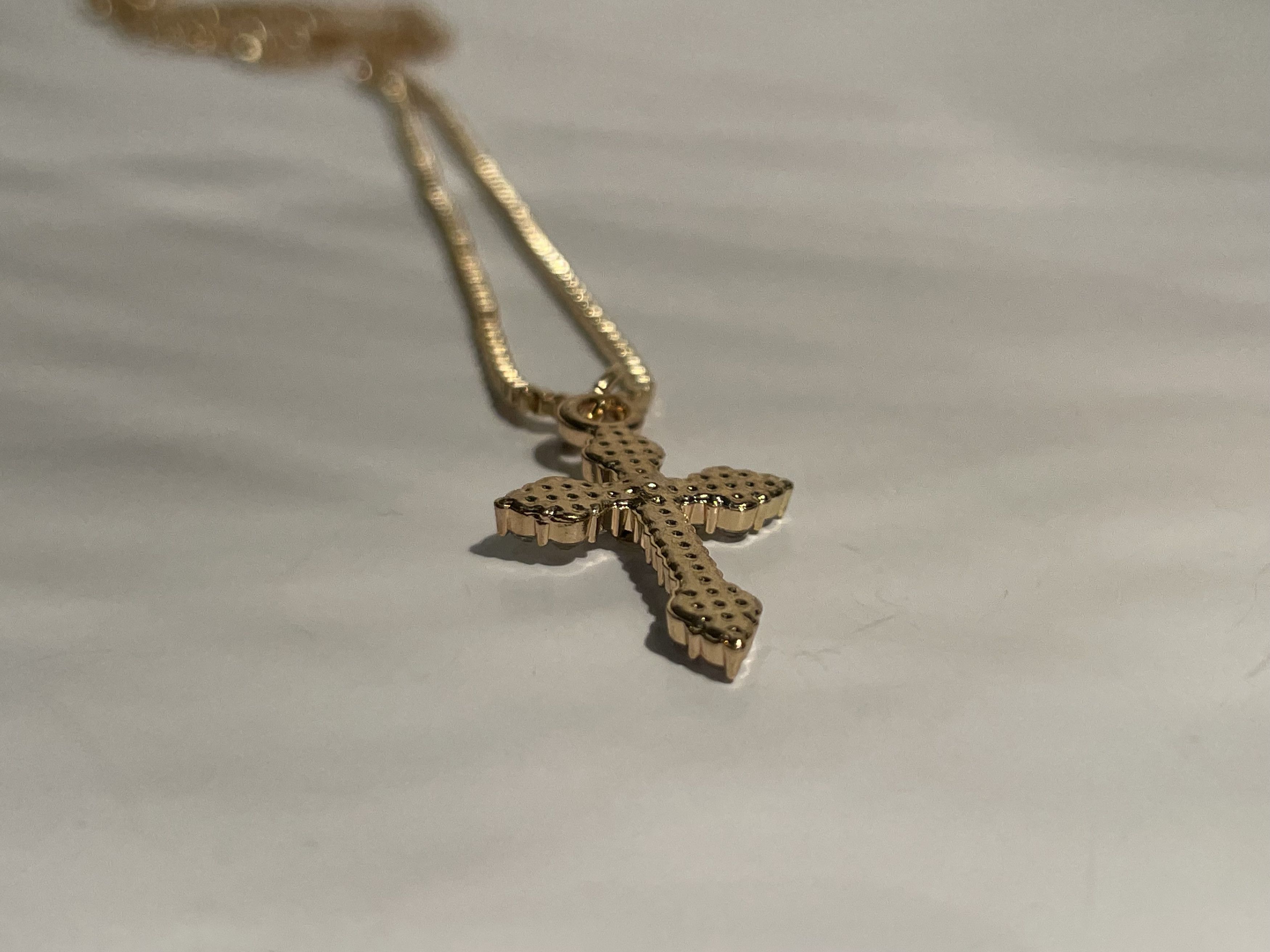 Other Gold Cross Necklace Size ONE SIZE - 3 Thumbnail