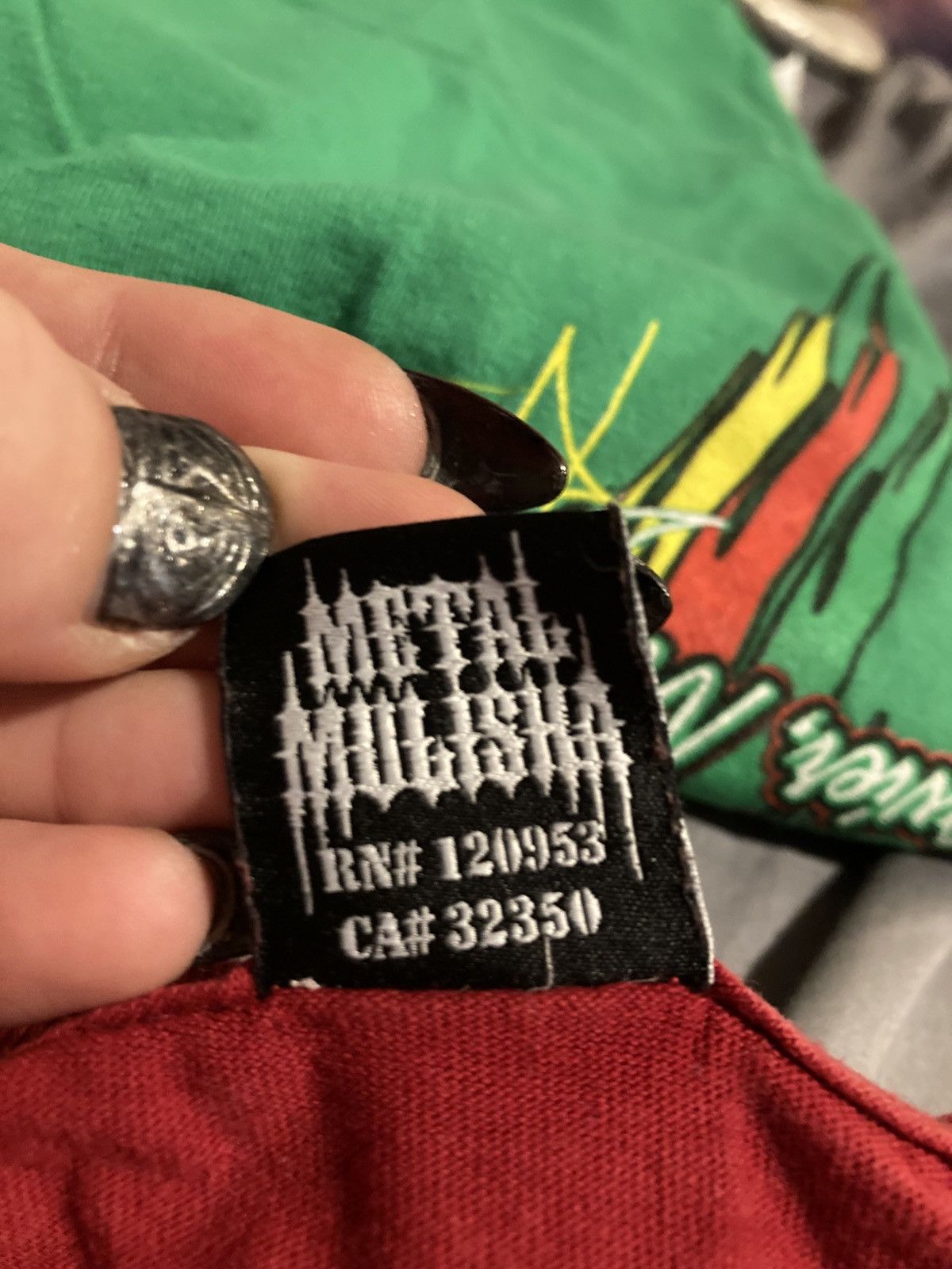 Other Metal Mulisha shirt Size US M / EU 48-50 / 2 - 3 Thumbnail