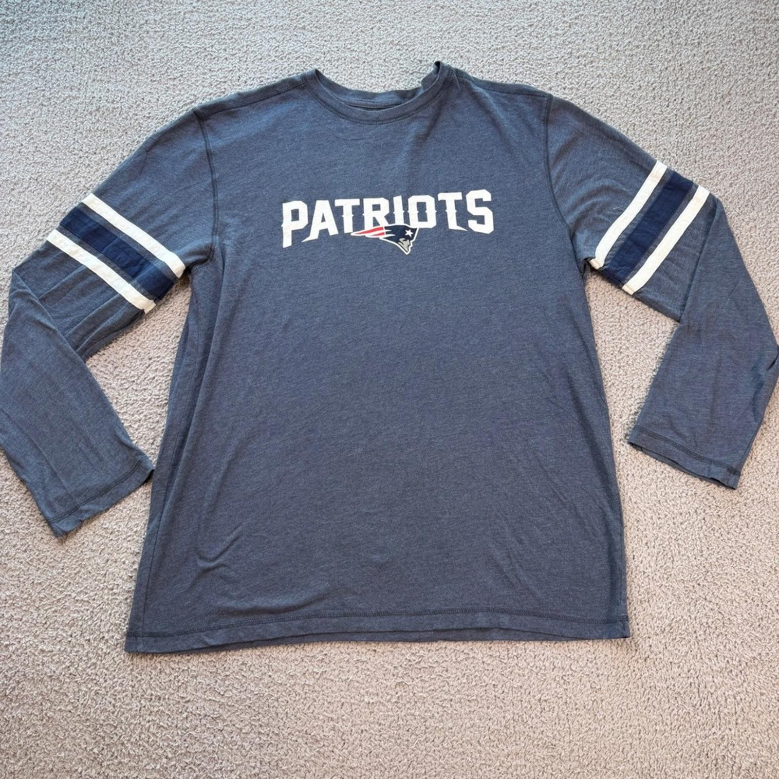 Other NFL Team Apparel New England Patriots T-Shirt Mens XL Size US XL / EU 56 / 4 - 1 Thumbnail