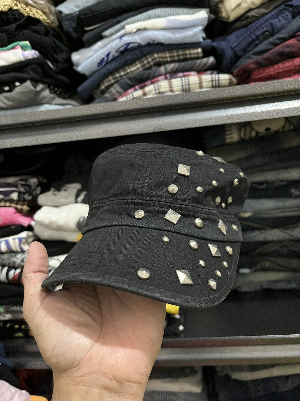 💸BINDINGOFFER💸Cadet hats studed punks