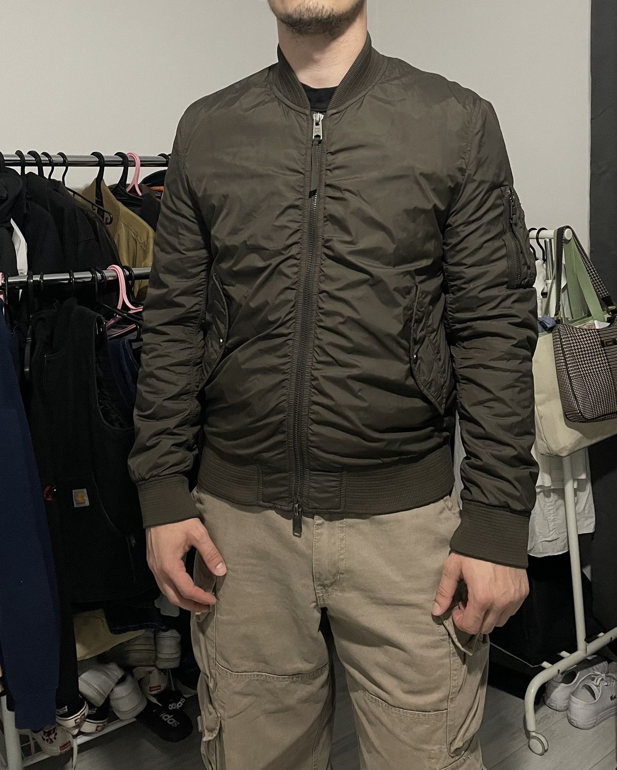 Allsaints Allsaints Tolbert Bomber Jacket Size US M / EU 48-50 / 2 - 12 Thumbnail
