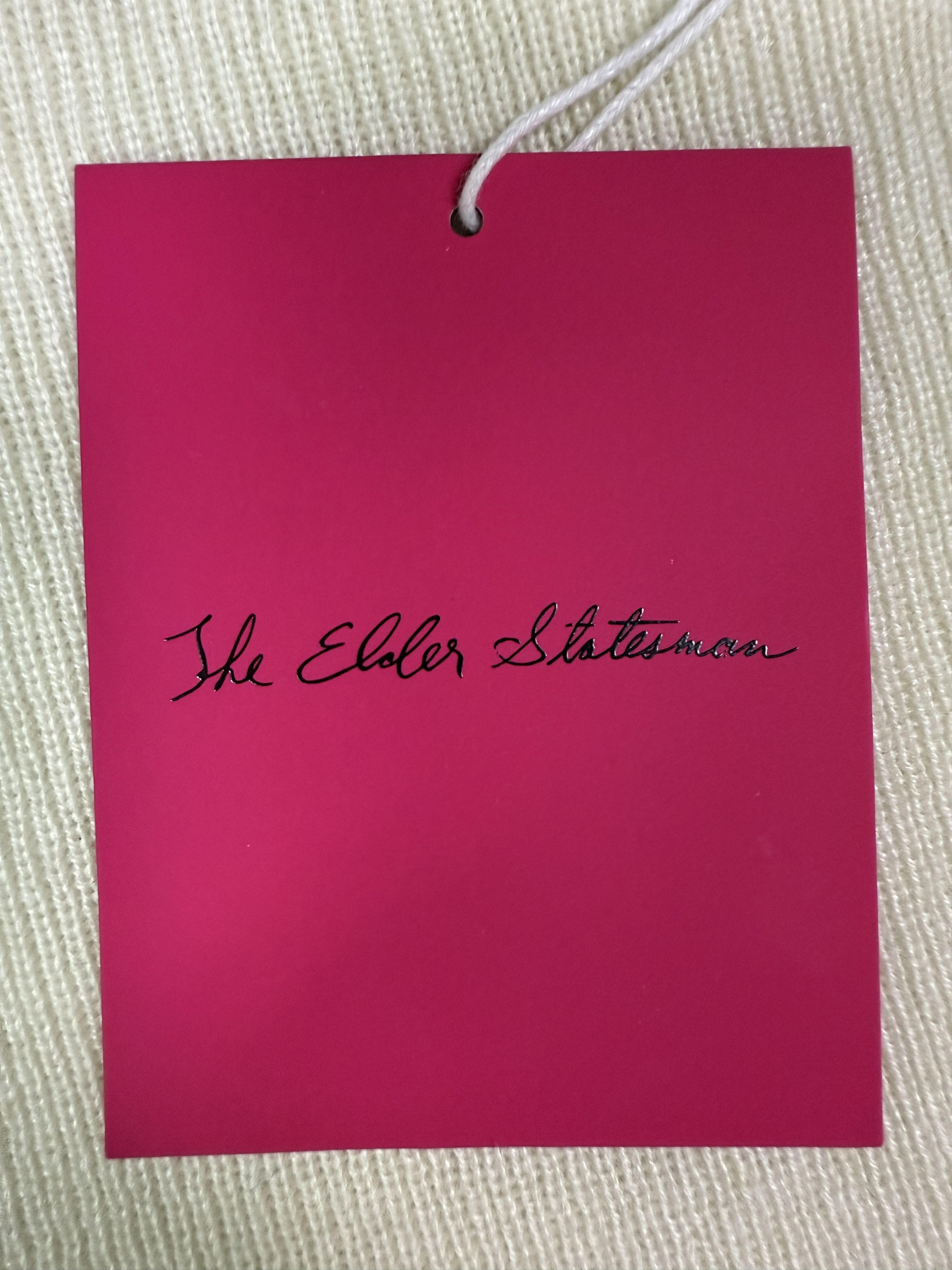 The Elder Statesman $650 The Elder Statesman Delicash White Turtleneck Size S / US 4 / IT 40 - 6 Thumbnail