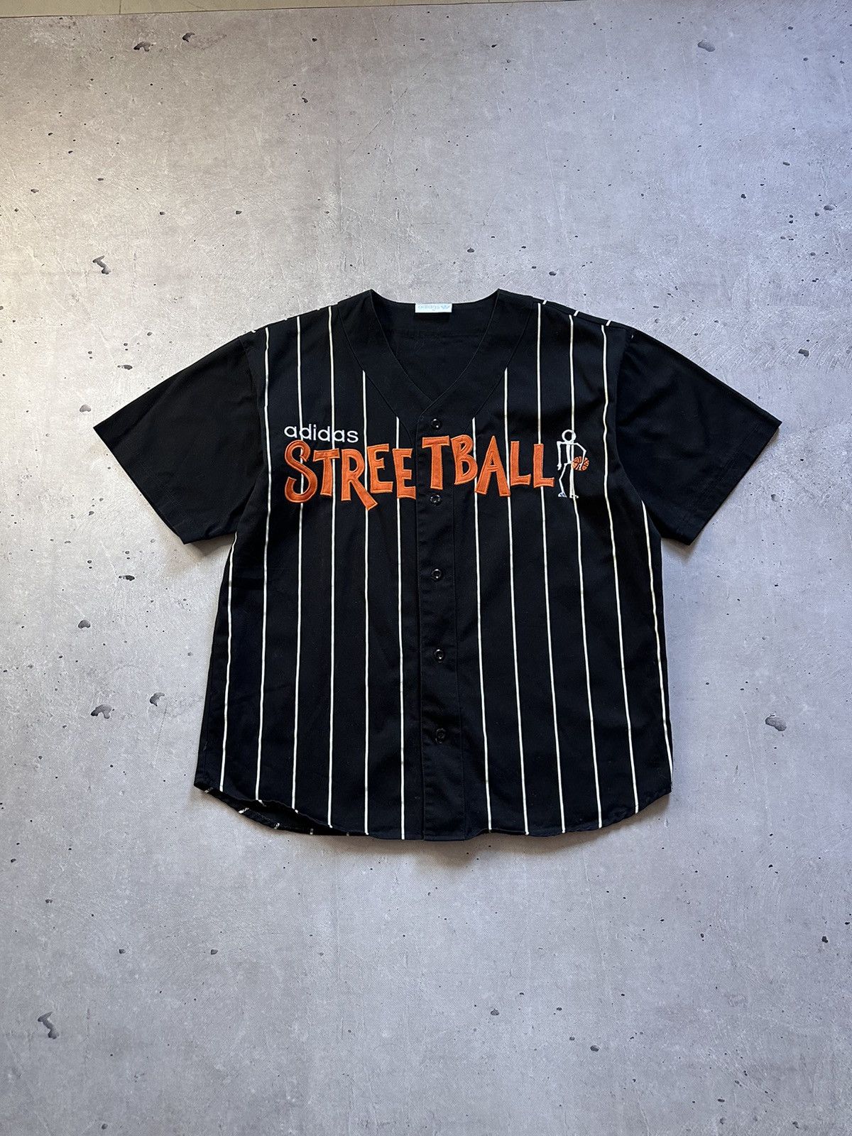 Adidas × Vintage Adidas Streetball 90s Vintage Shirt NBA Size US M / EU 48-50 / 2 - 1 Thumbnail