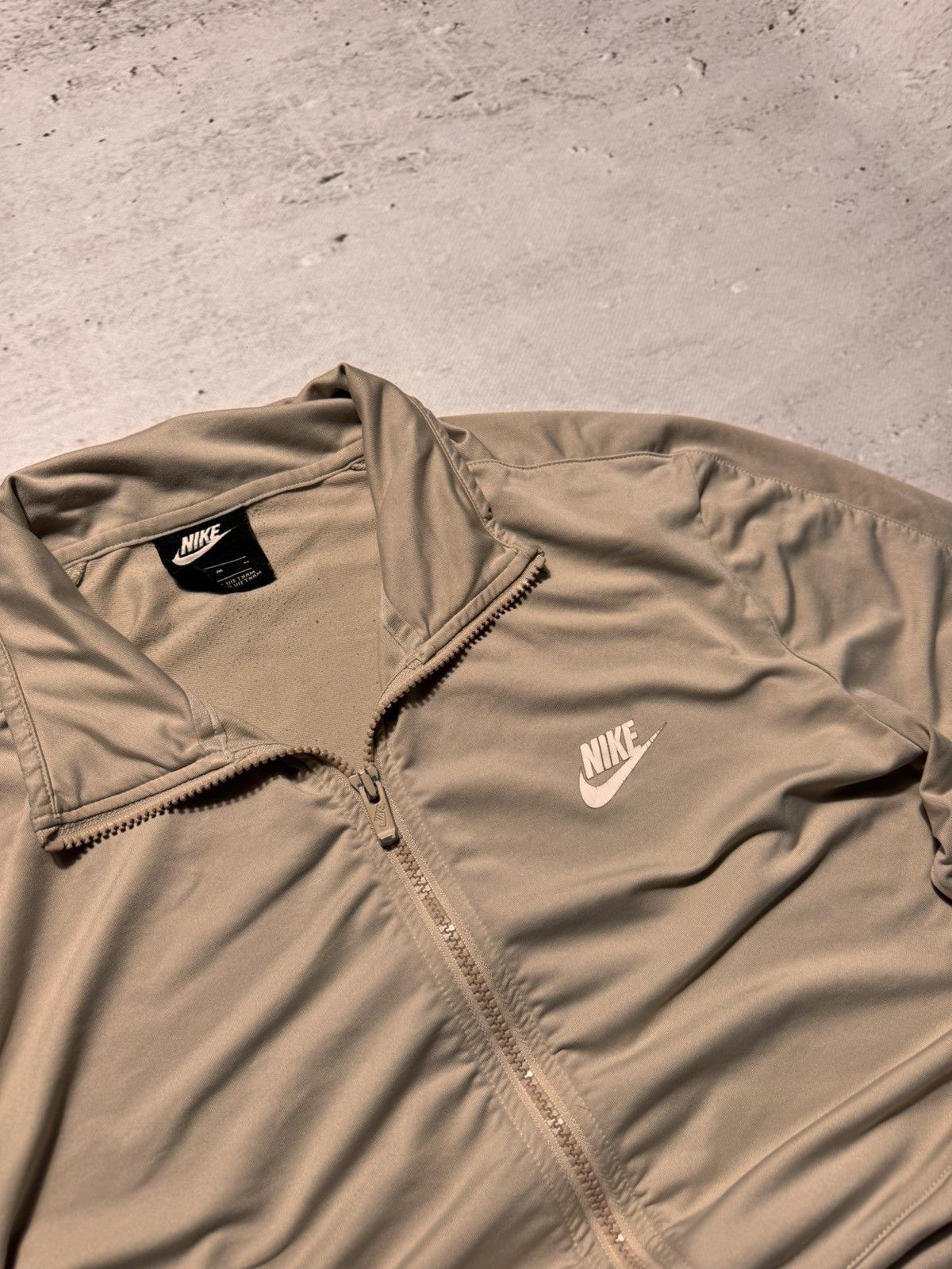 Nike × Vintage NIKE VINTAGE OVERSIZE DRIL TRACK SUIT Y2k Size US M / EU 48-50 / 2 - 4 Thumbnail