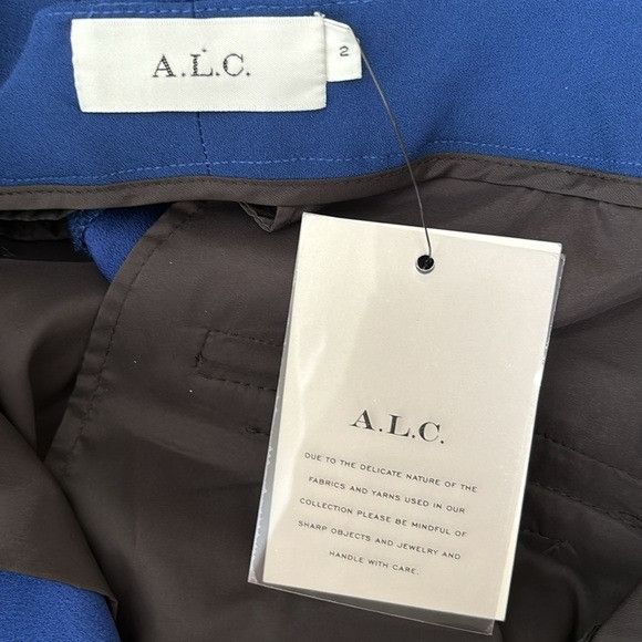 A.L.C. A.L.C. NWT Reed Cutout Open Back Jumpsuit Blue 2 Size 26" / US 2 / IT 38 - 11 Thumbnail