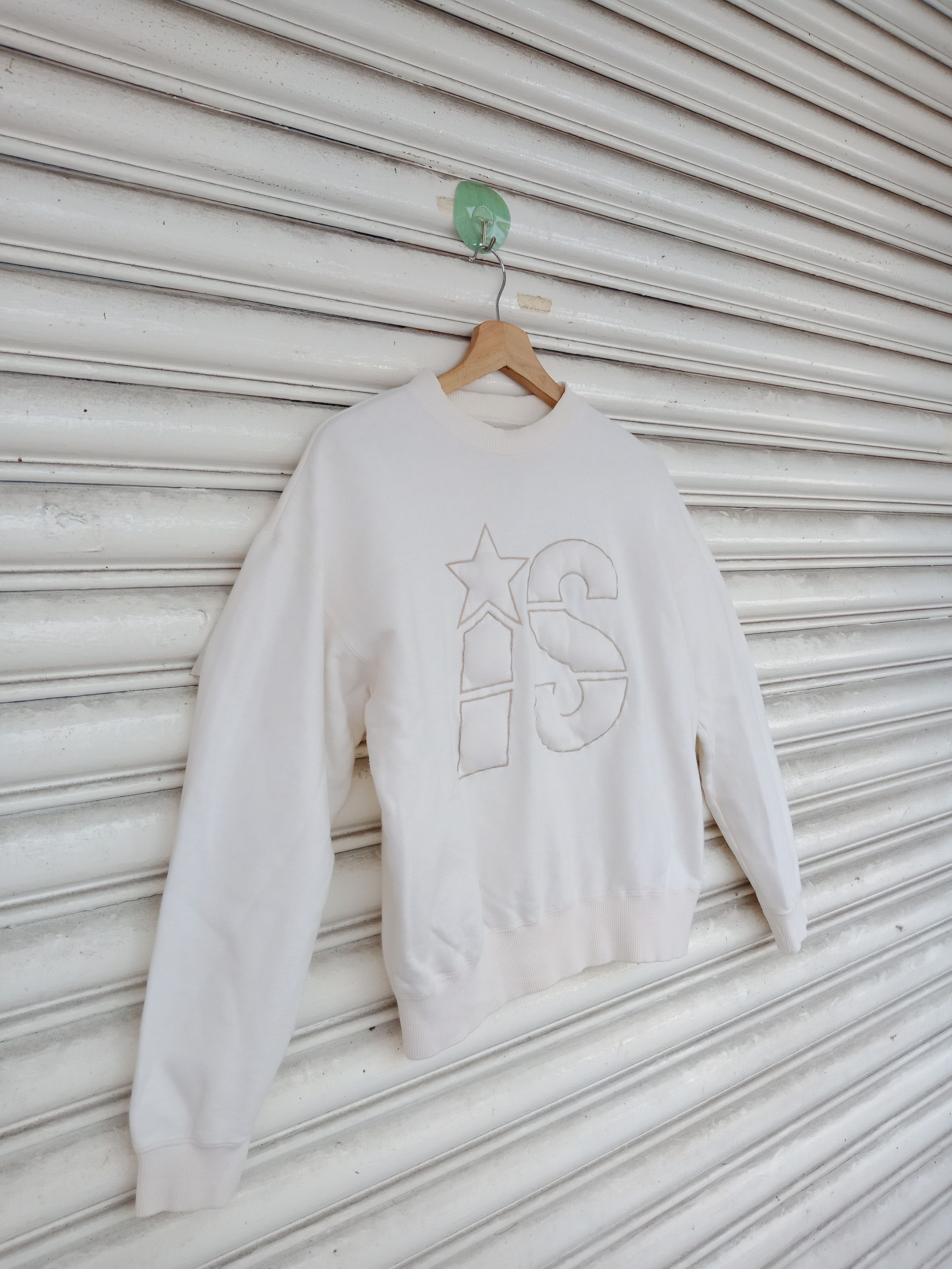 Issey Miyake 90s Issey Miyake Tsumori Chisato IS Spell Out Rare Logo Size US L / EU 52-54 / 3 - 4 Thumbnail