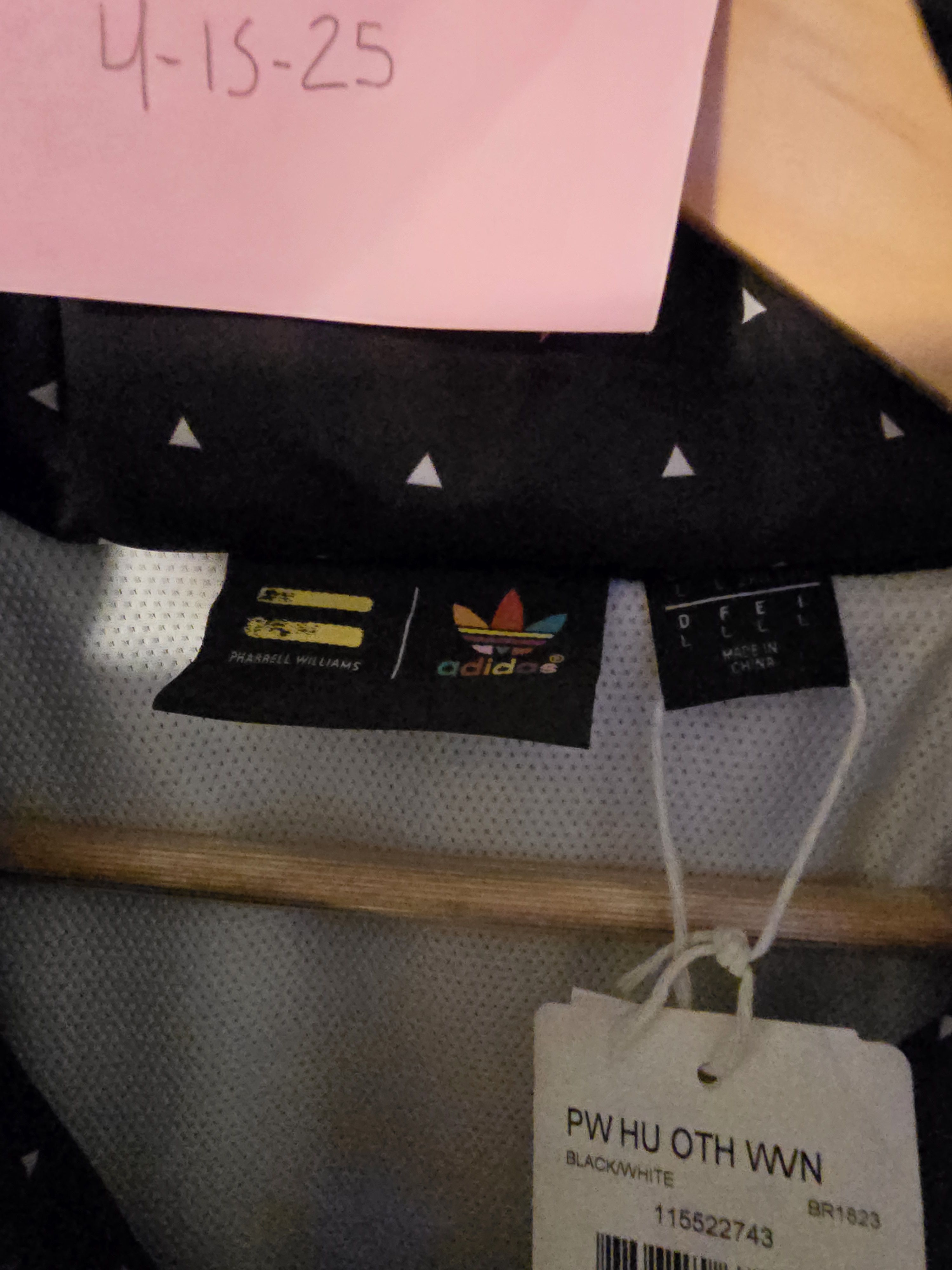Adidas × Pharrell Adidas x Pharell Human Race Jacket Size US L / EU 52-54 / 3 - 4 Thumbnail