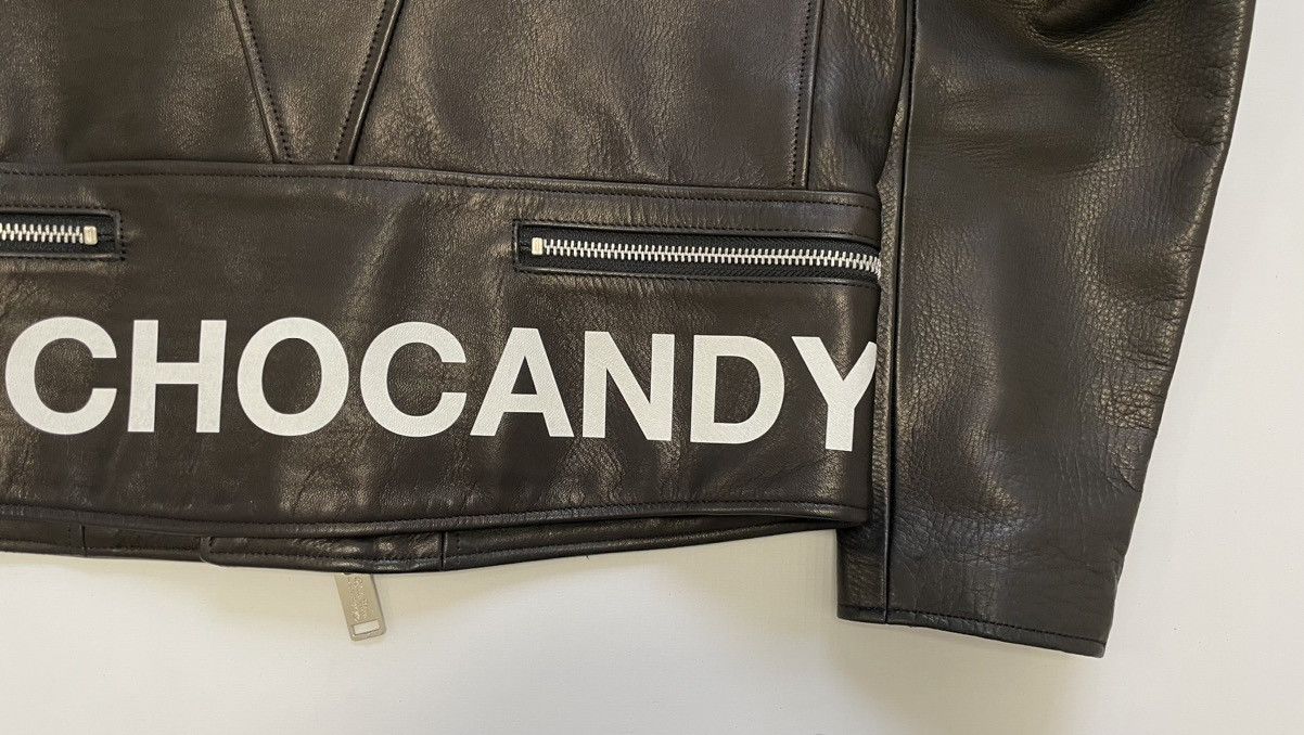 Undercover JAMC ‘Psycho Candy’ Print Leather Biker Jacket Size US S / EU 44-46 / 1 - 23 Thumbnail