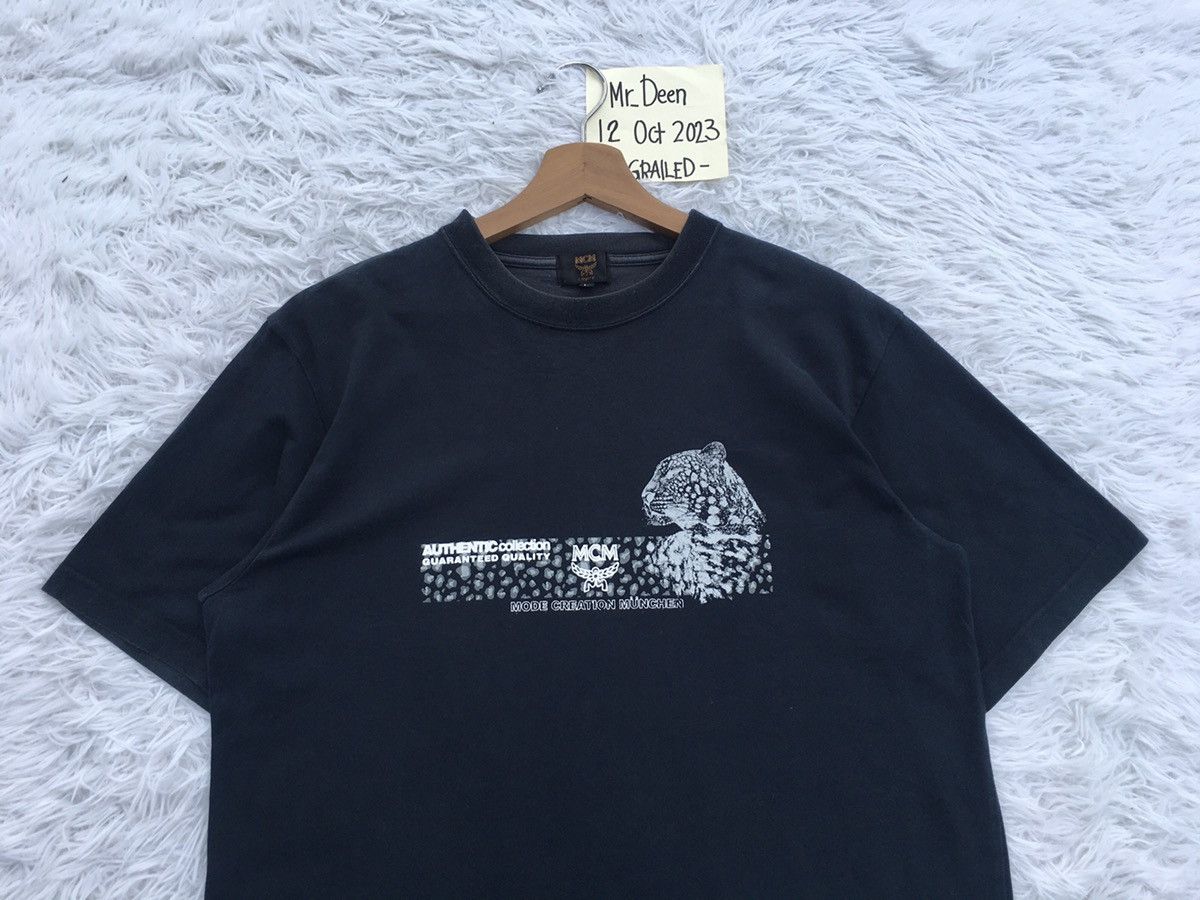 MCM Vintage MCM Logo Tshirt Size US L / EU 52-54 / 3 - 5 Thumbnail