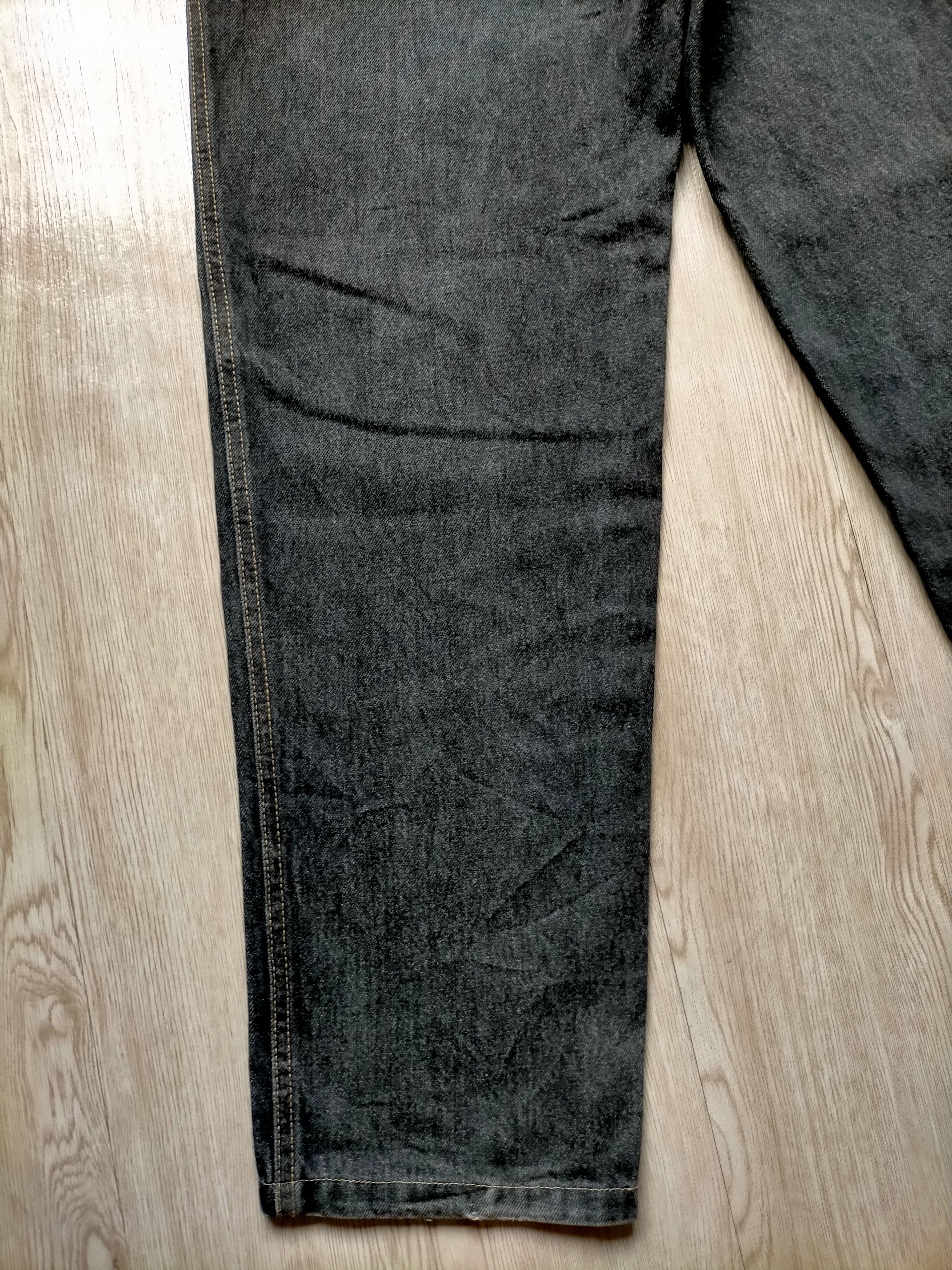 Celine 90s Celine Paris Black Denim Pants Size US 32 / EU 48 - 14 Thumbnail