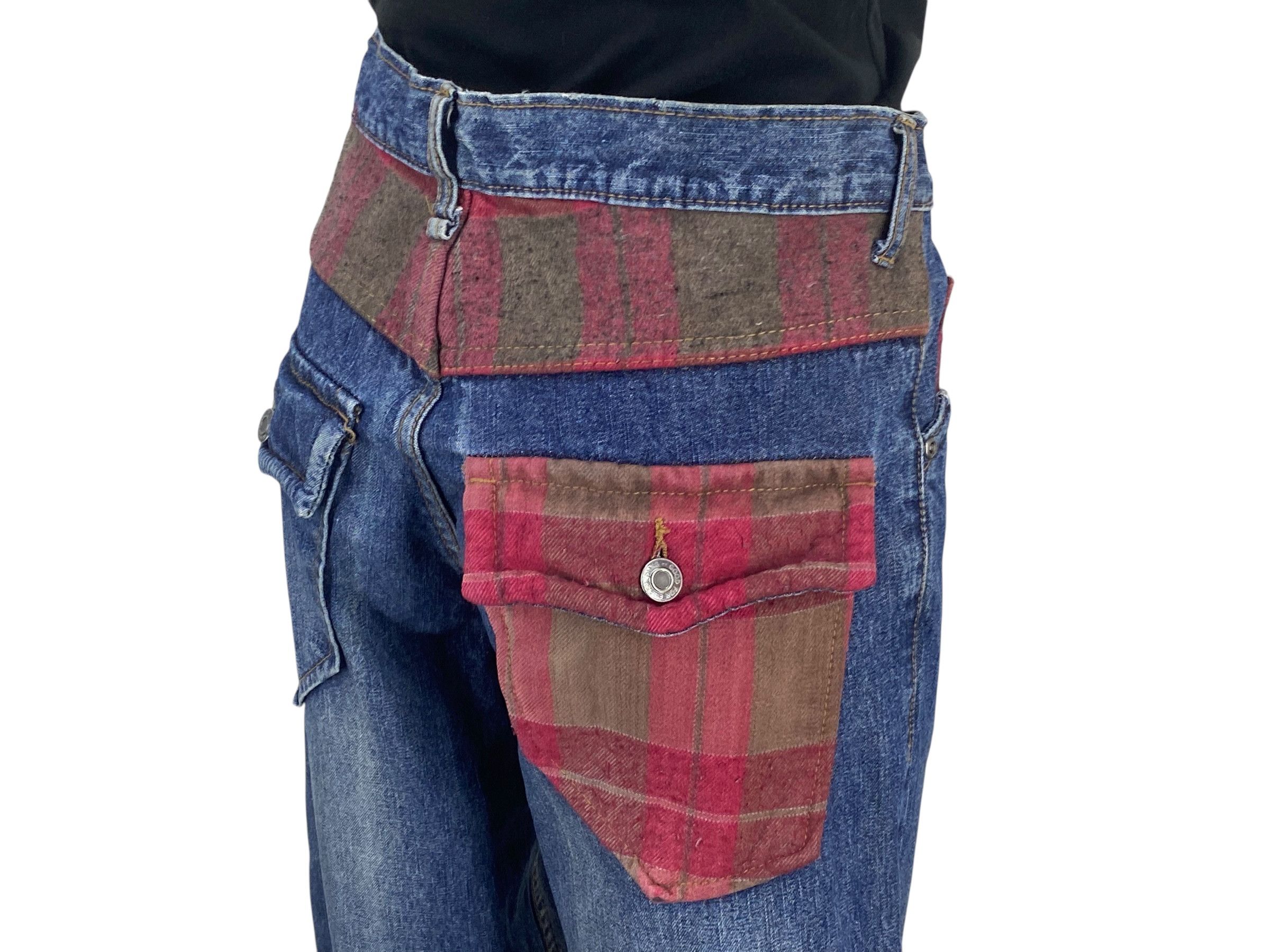 Japanese Brand Jungle Storm Pants – Skateboard Workwear Size US 29 - 7 Thumbnail