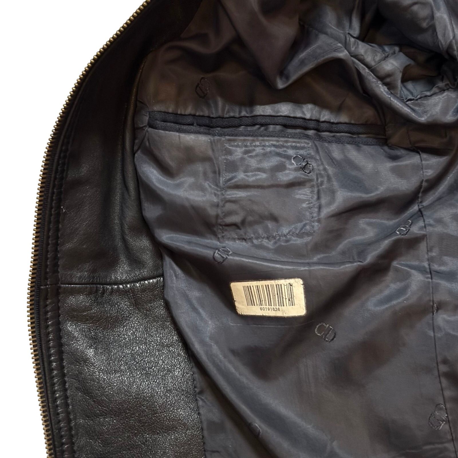 Christian Dior Monsieur Christian Dior Monsieur Leather Jacket Size US M / EU 48-50 / 2 - 9 Thumbnail