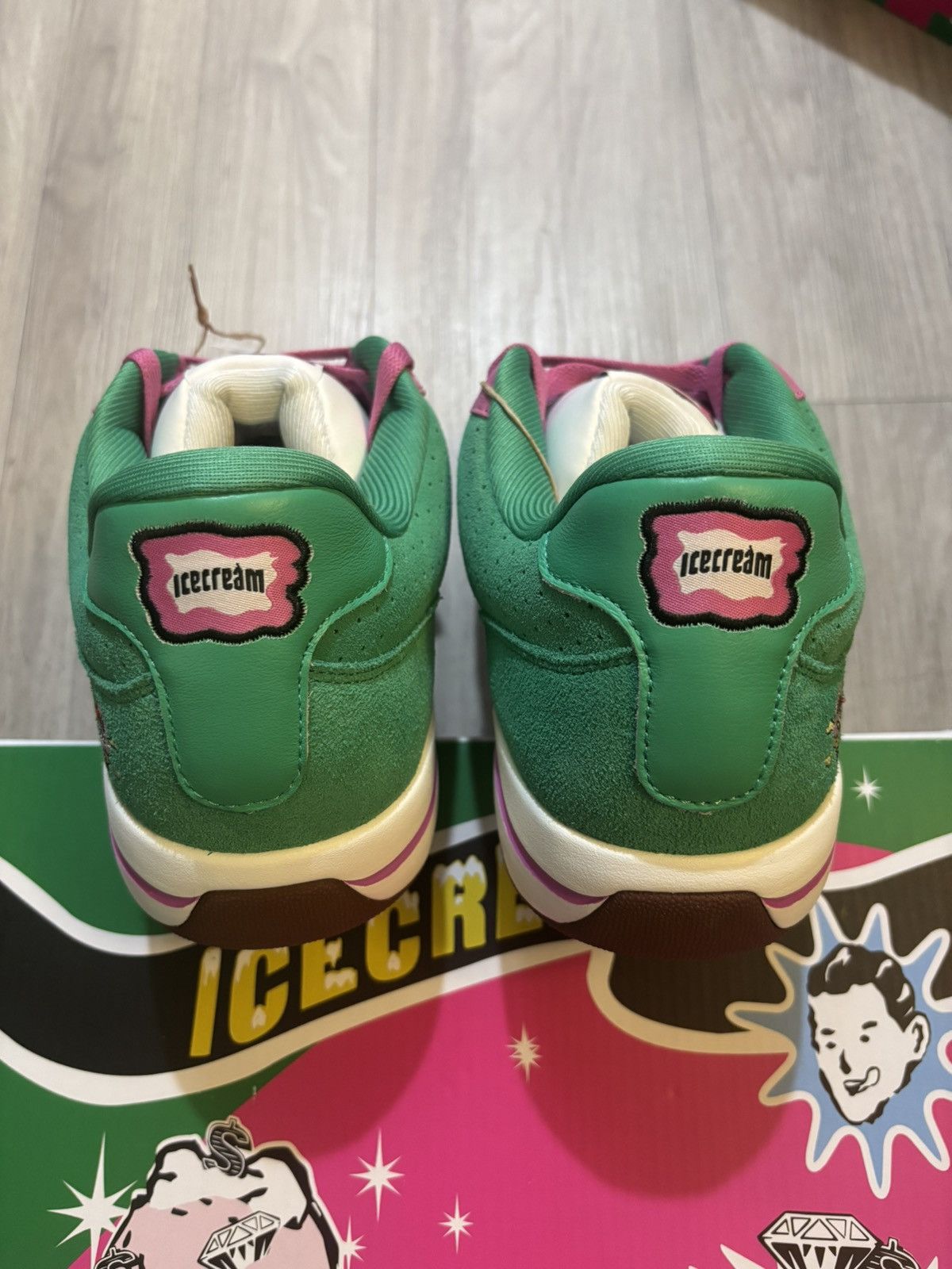 Other Billionaire Boys Club Reebok Board Flip Complex Exclusive Size US 8 / EU 41 - 5 Thumbnail
