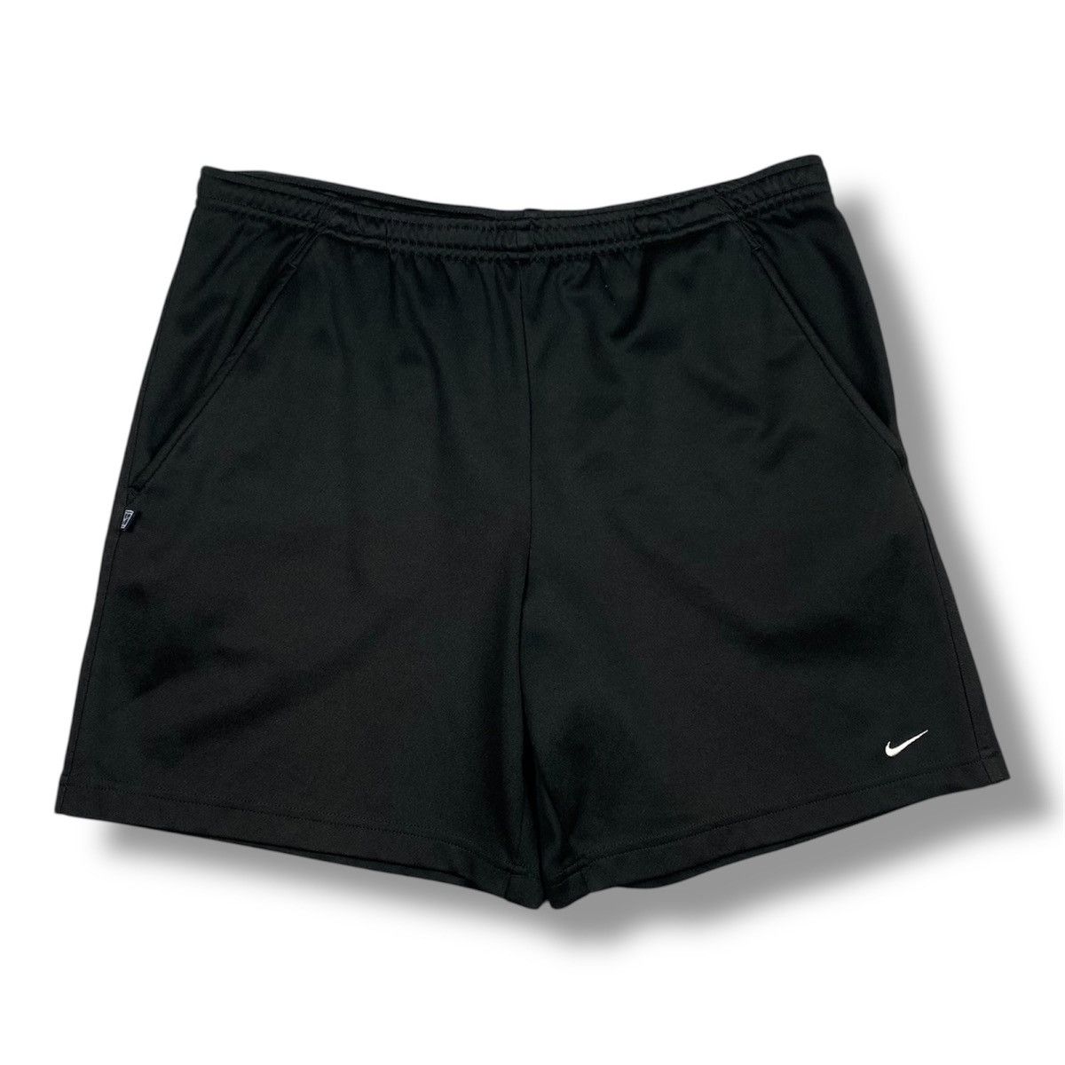 Nike Nike Court Tennis Shorts Black Athletic Training Gym Swoosh Size US 32 / EU 48 - 1 Thumbnail