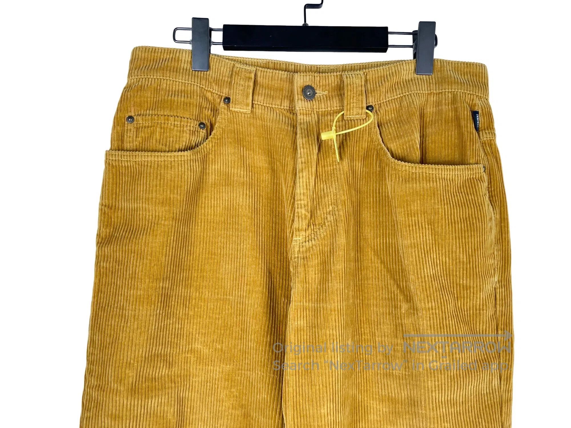 Martine Rose Martine Rose size M Corduroy Wide Leg Pants Size US 27 - 3 Thumbnail
