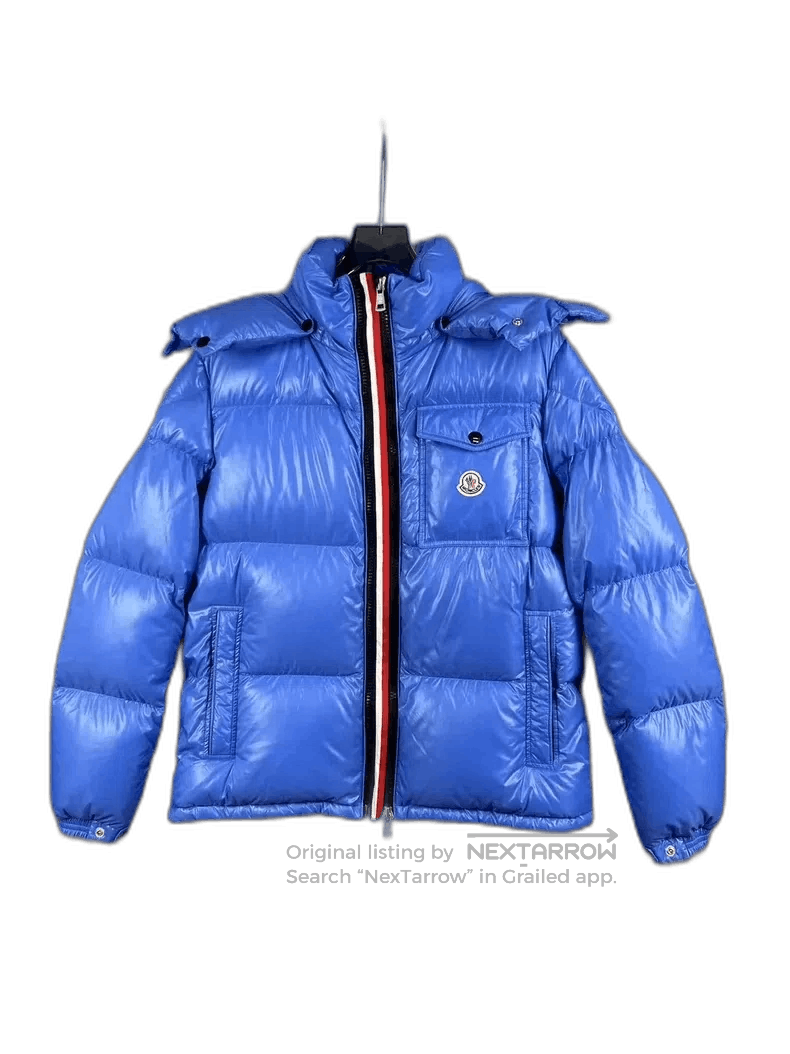 Moncler Moncler Montbeliard Colorblock Down Jacket. Size US M / EU 48-50 / 2 - 1 Thumbnail