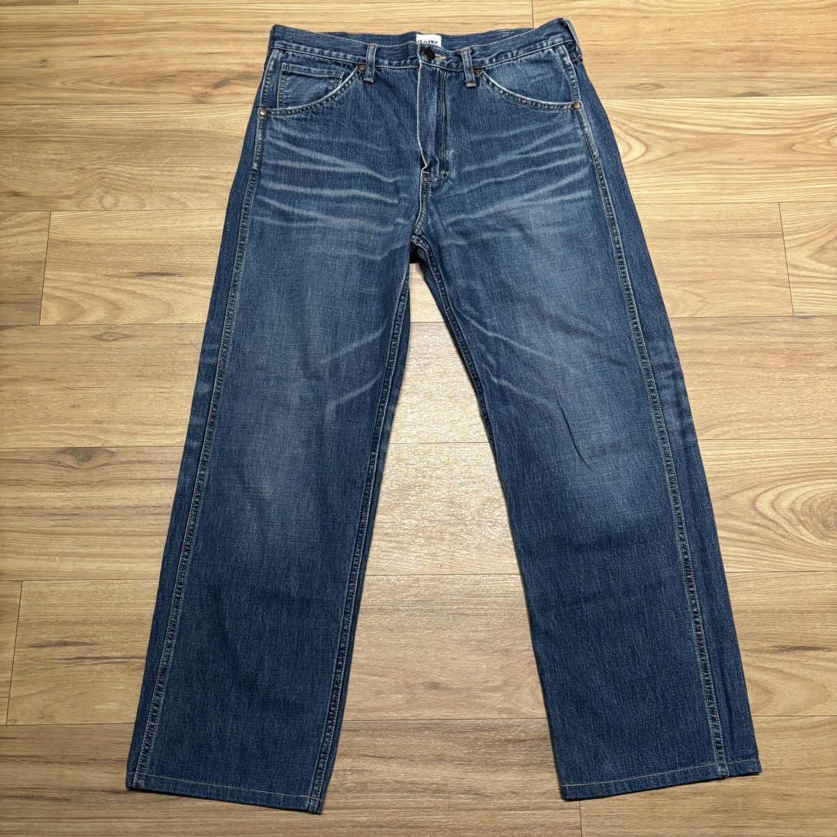 Bape Bape Honeycomb Pocket Logo Jeans Size US 31 - 2 Thumbnail