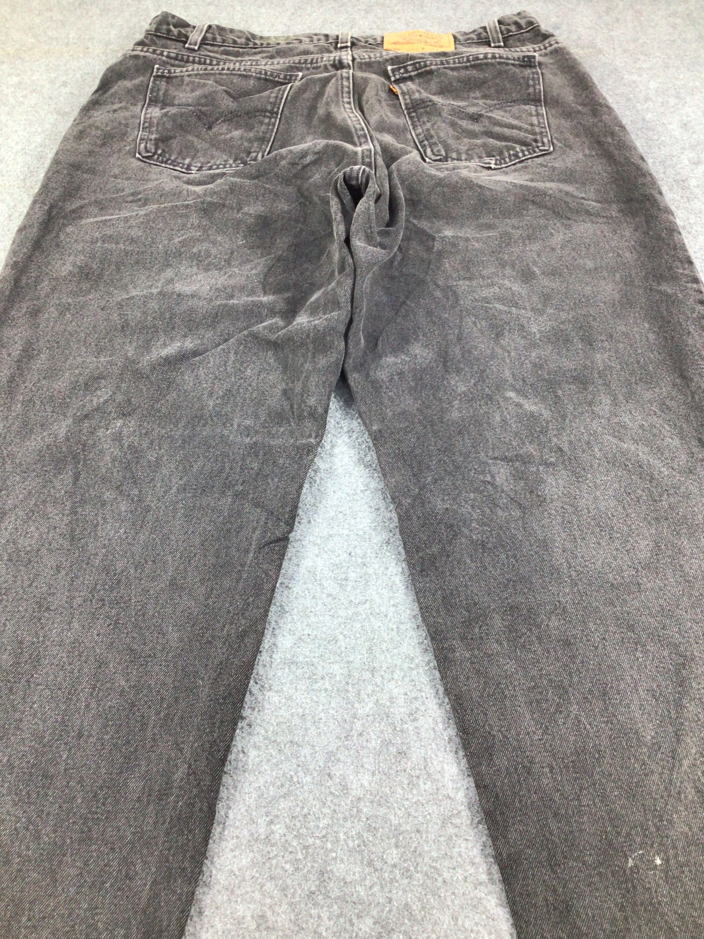 Levi's Vintage Levis 560 Orange Tab Loose Fit Jeans-J878 Size US 37 - 4 Thumbnail