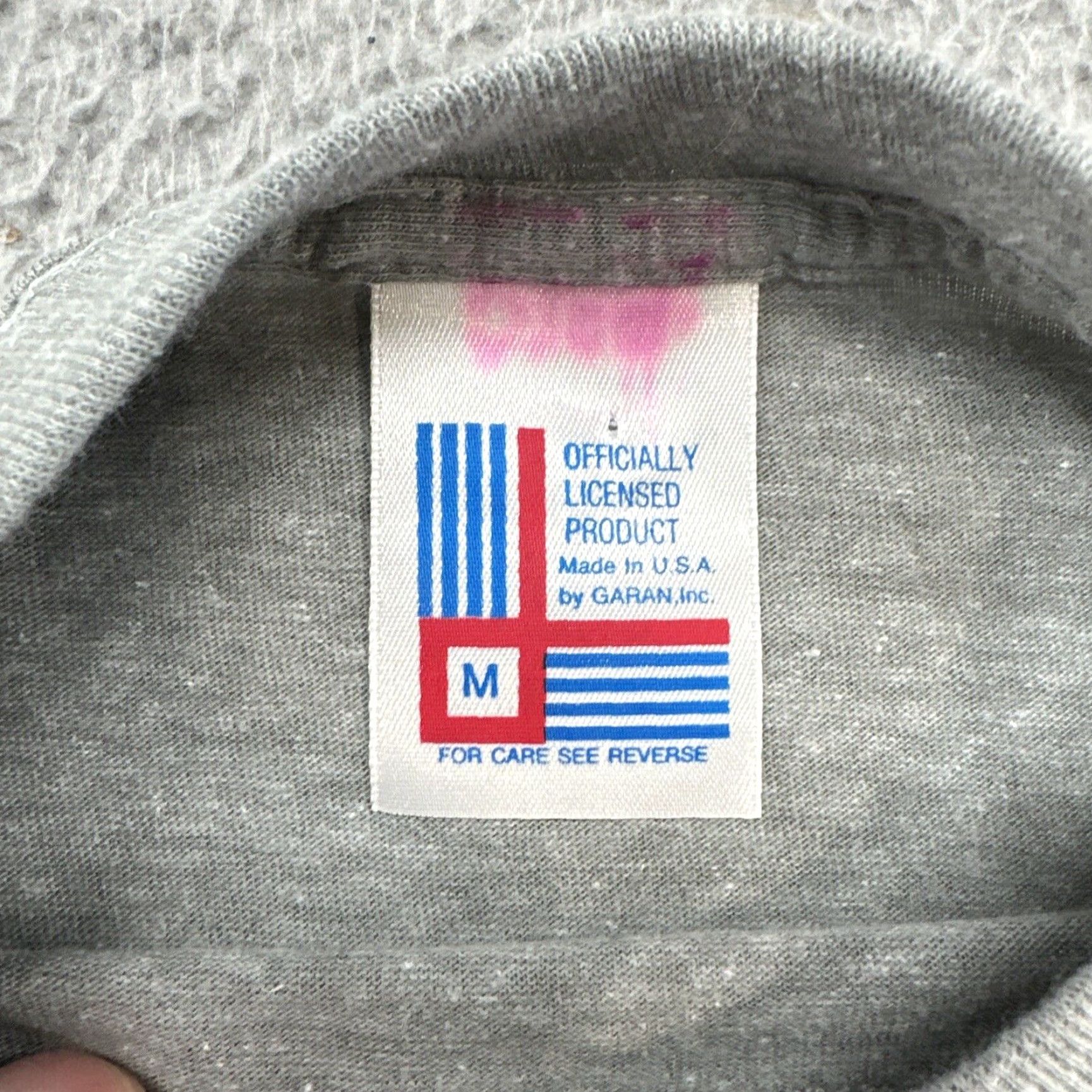 NBA VINTAGE Detroit Pistons 1989 NBA Champions T-Shirt Size Medium Single Stitch Gray Men Shirt 80s 90s Sports Pistons Mens Size US M / EU 48-50 / 2 - 5 Thumbnail