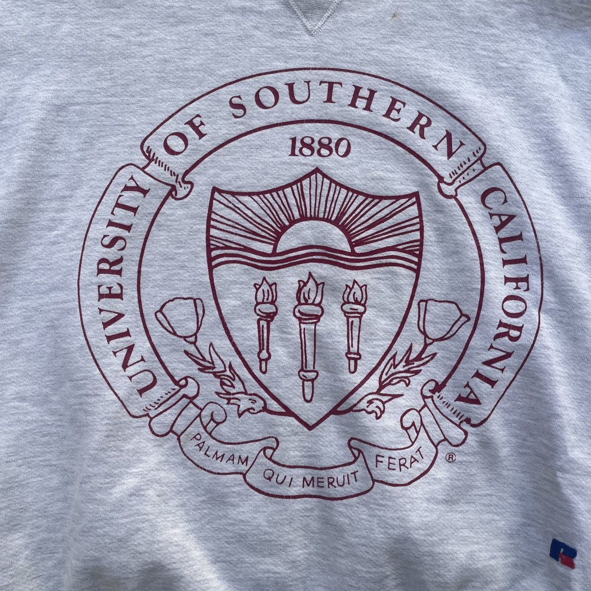 Russell Athletic Vintage Russell Athletic USC College Crewneck Sweatshirt Size US L / EU 52-54 / 3 - 2 Thumbnail