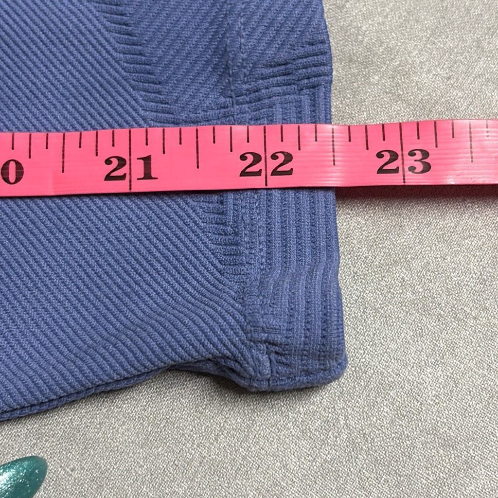 Other Peloton x Nux Womens Large Purple Shapeshifter Seamless Midr Size 30" / US 8 / IT 44 - 8 Thumbnail