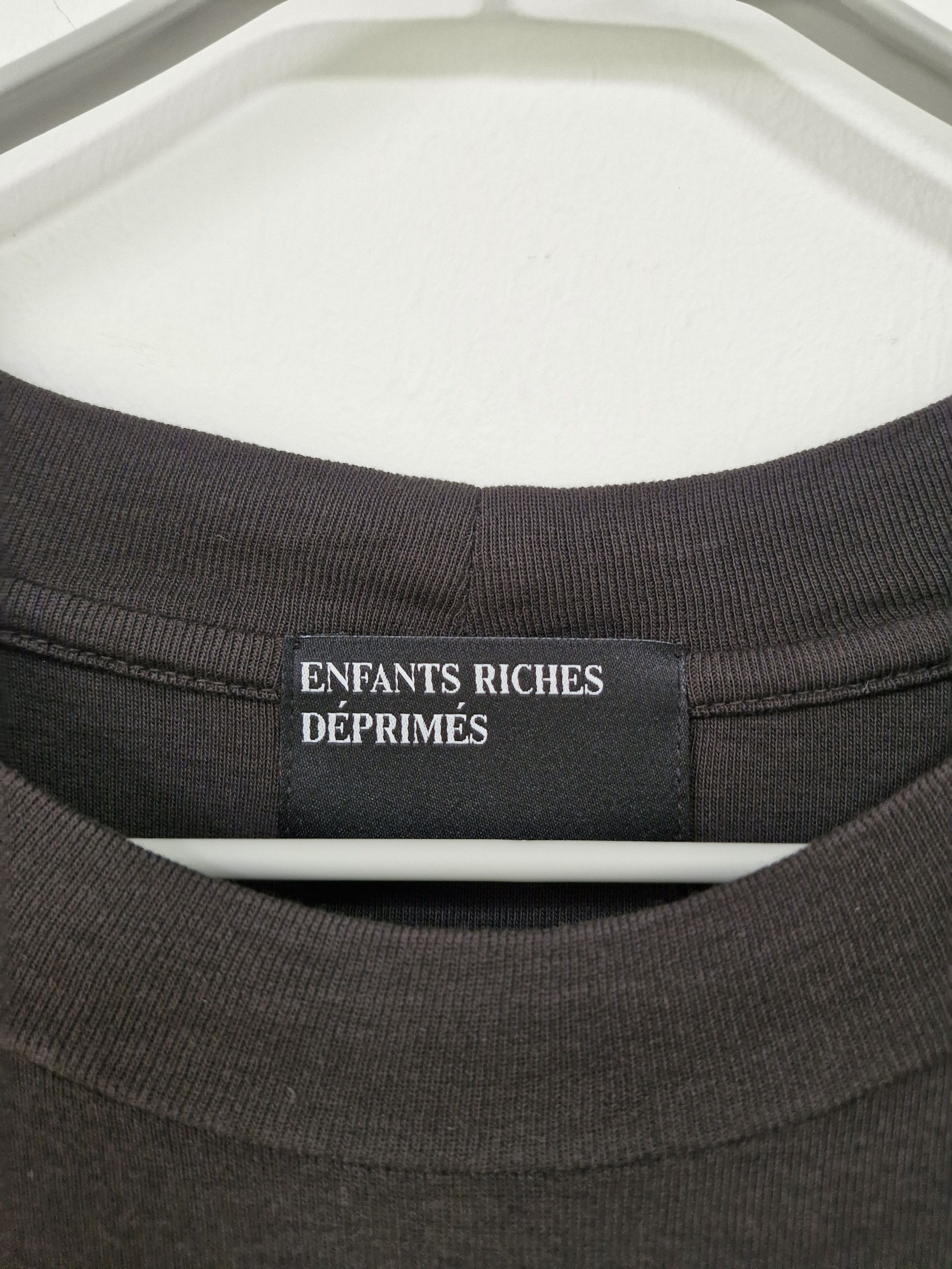 Enfants Riches Deprimes AW25 ERD Woman In Sheet Raglan T-shirt Size US L / EU 52-54 / 3 - 3 Thumbnail