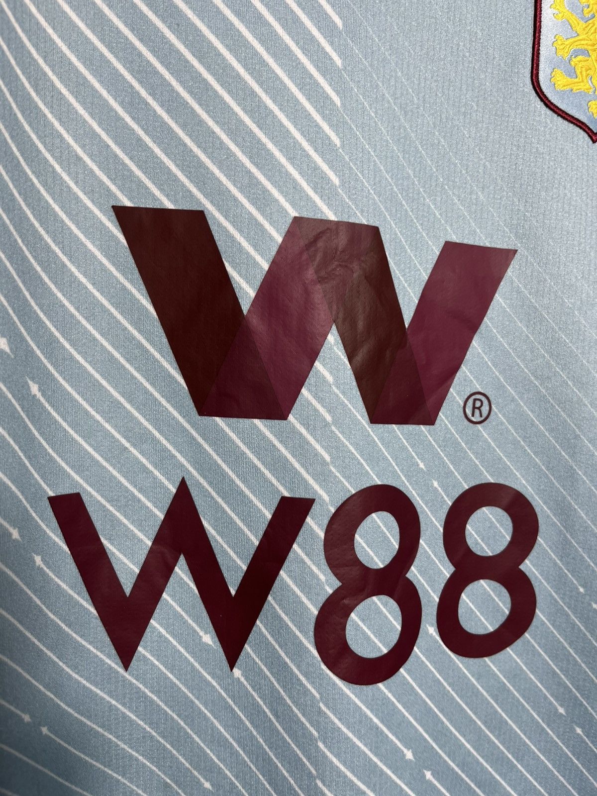 Kappa Kappa Aston Villa 2019 2020 Away Shirt Soccer Jersey Size US XL / EU 56 / 4 - 5 Thumbnail