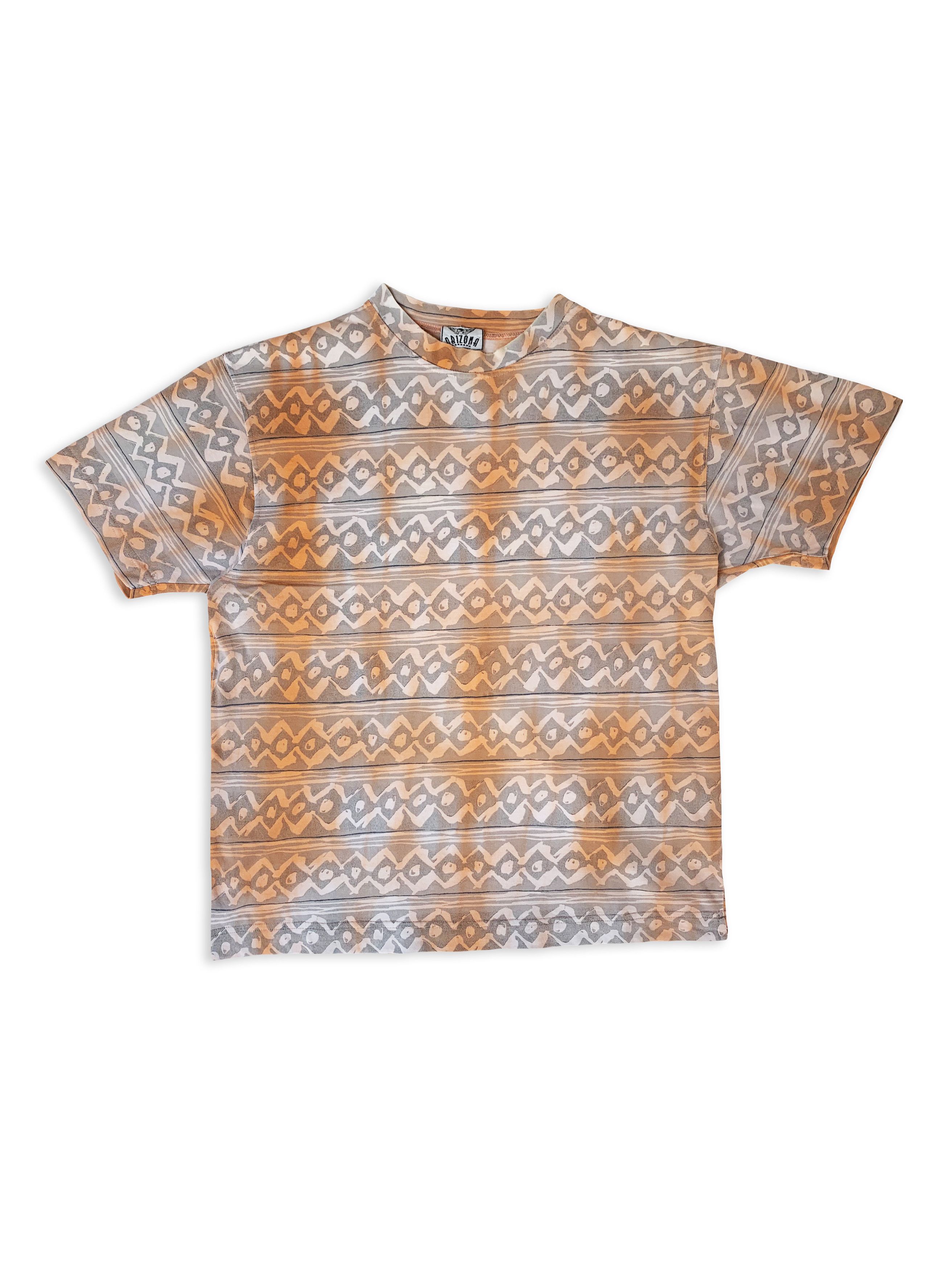 Vintage Vintage 90s ARIZONA t shirt Funky Abstract Retro Hippie Size US L / EU 52-54 / 3 - 1 Thumbnail