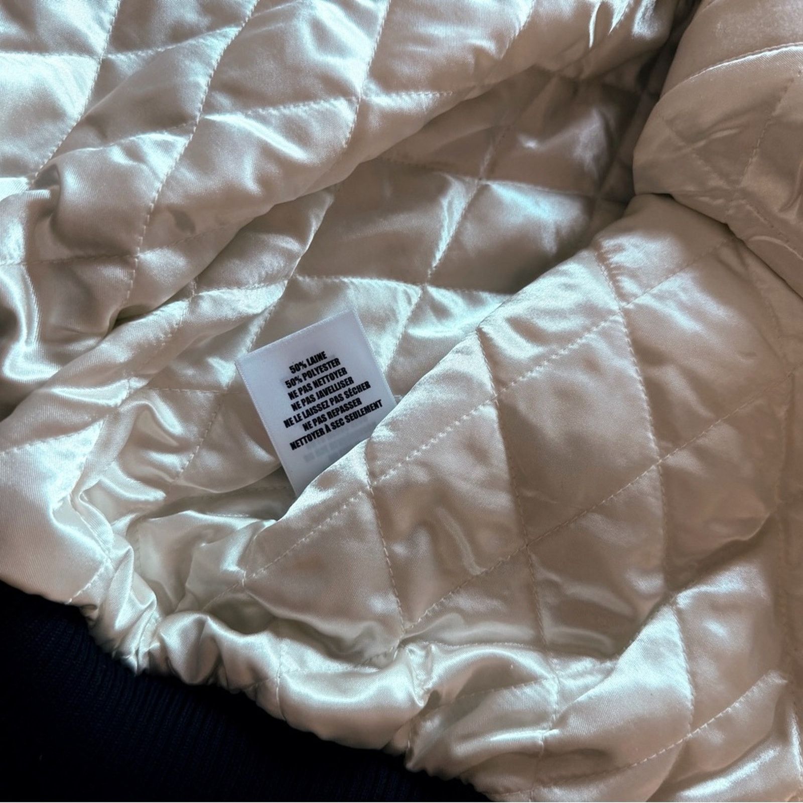 Pleasures PLEASURES White Los Angeles Dodgers Varsity Jacket M Size US M / EU 48-50 / 2 - 4 Thumbnail