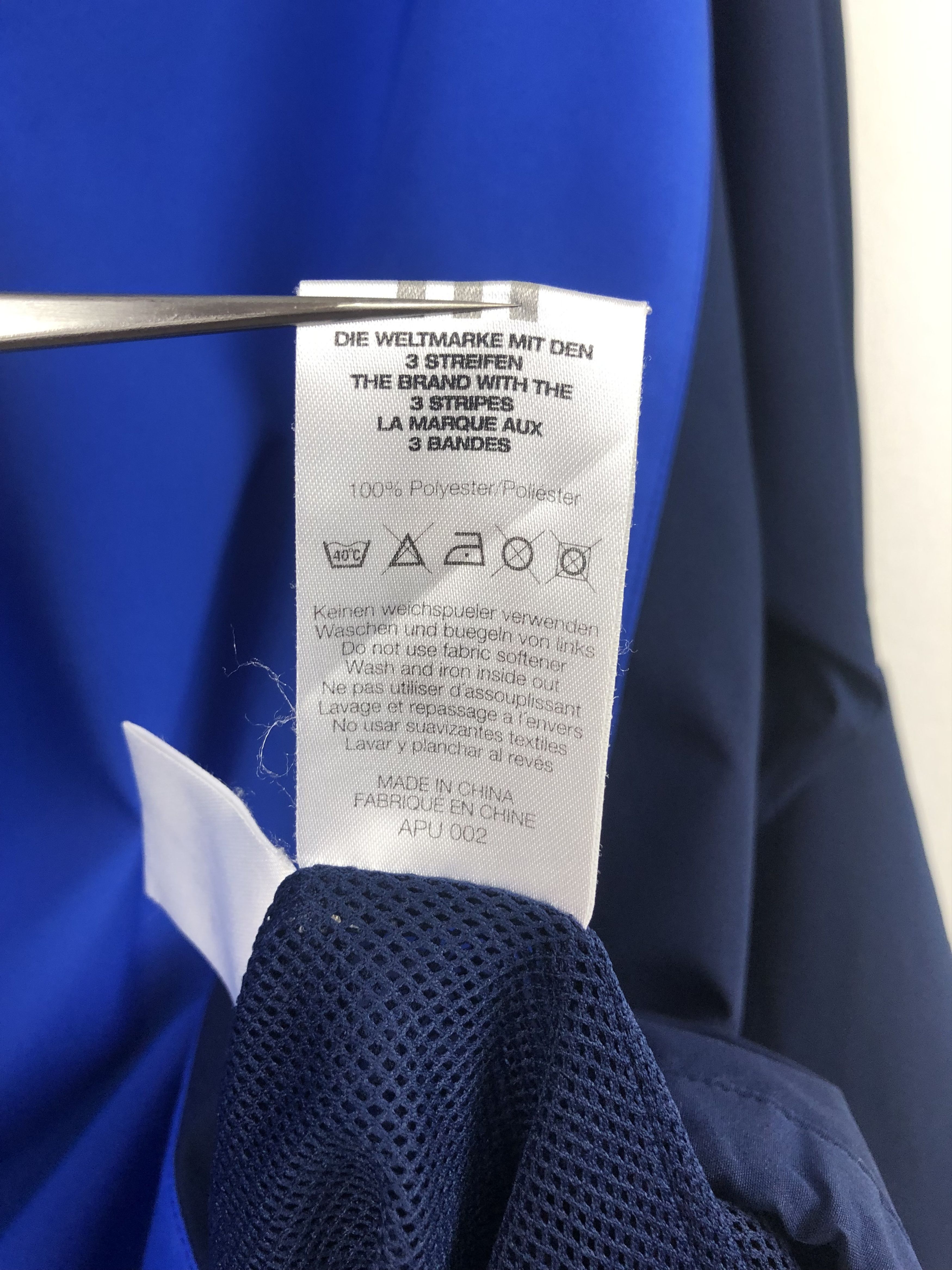 Adidas Vintage Chelsea Football Sweatshirt Soccer Jacket Rare Size US M / EU 48-50 / 2 - 10 Thumbnail