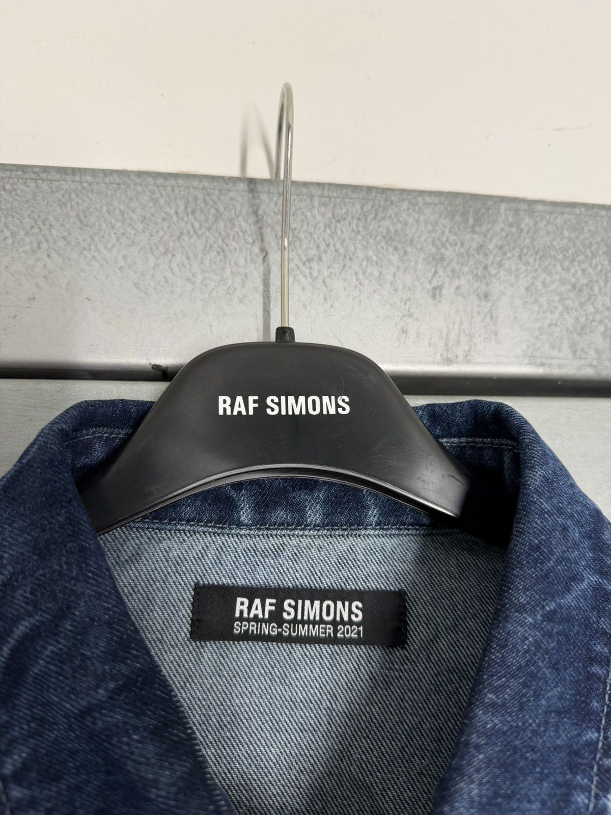 Raf Simons Raf Simons SS21 Patch Denim Overshot Size US XL / EU 56 / 4 - 9 Thumbnail